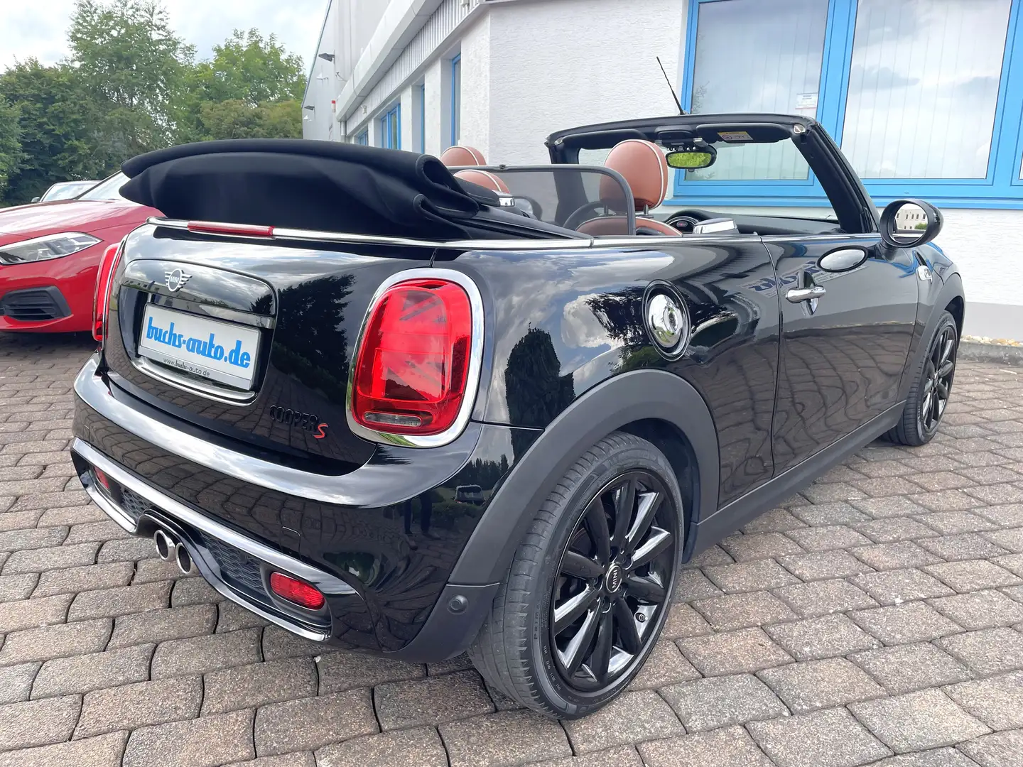 MINI Cooper S Cabrio LED Volleder Negru - 2