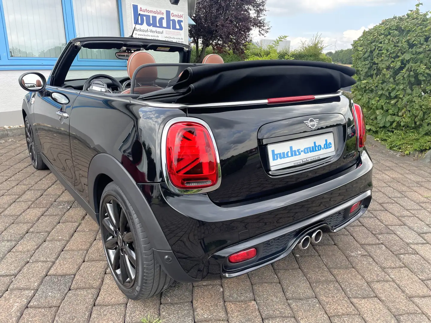 MINI Cooper S Cabrio LED Volleder Negru - 1