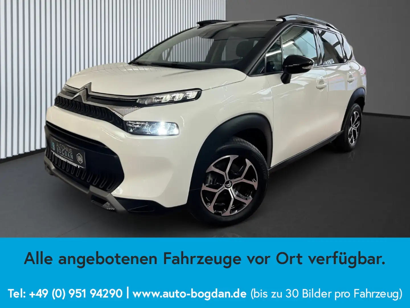 Citroen C3 Aircross Plus AppleCarplay/AndroidAuto*LED*Tempomat*Alu Weiß - 2