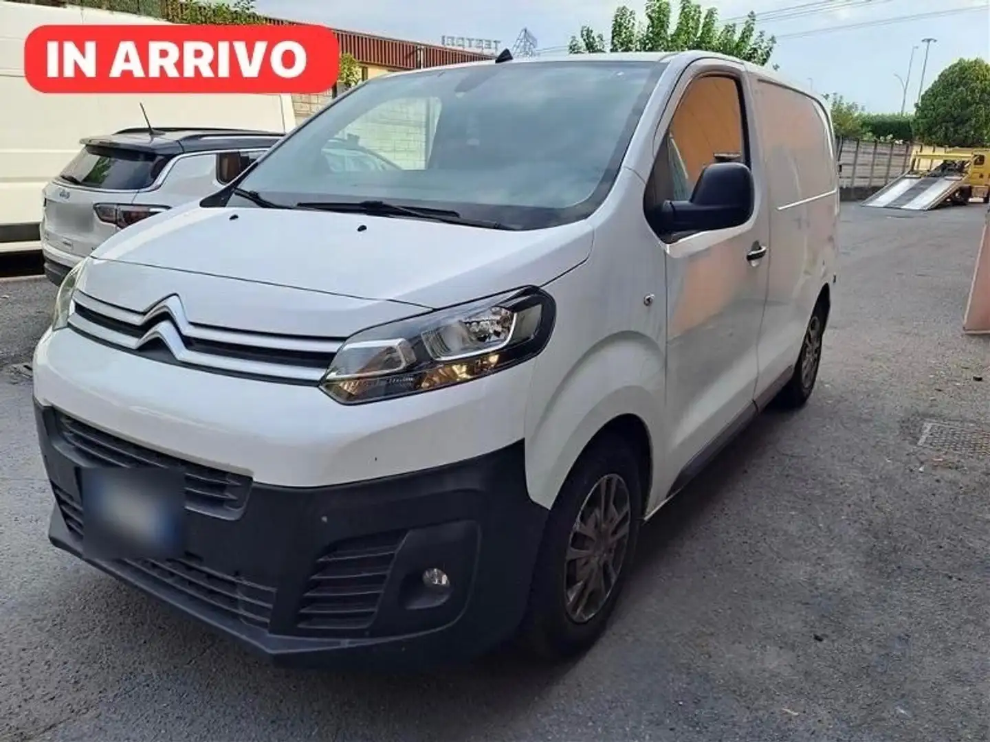 Citroen Jumpy Jumpy BlueHDi 120 S&S PC-TN Furgone XS Comfort Alb - 1