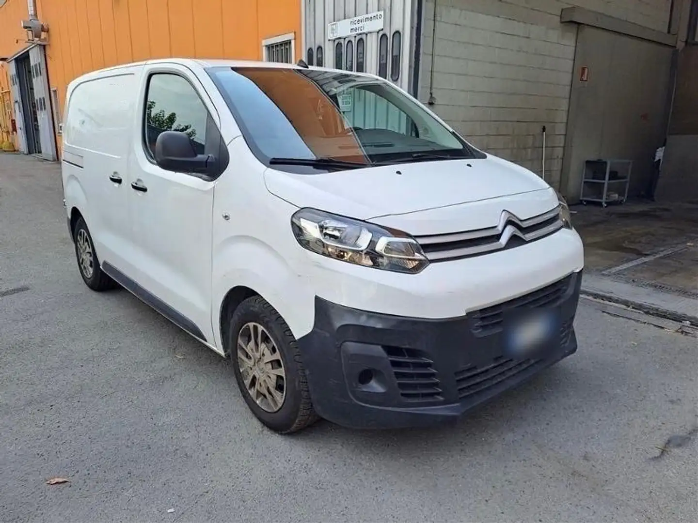 Citroen Jumpy Jumpy BlueHDi 120 S&S PC-TN Furgone XS Comfort Alb - 2