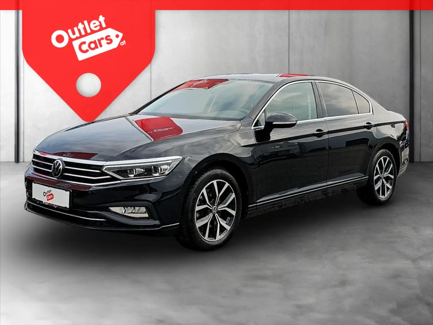 Volkswagen Passat 2.0 TDI Business DSG ASSIST+MATRIX+RADAR+ Schwarz - 1