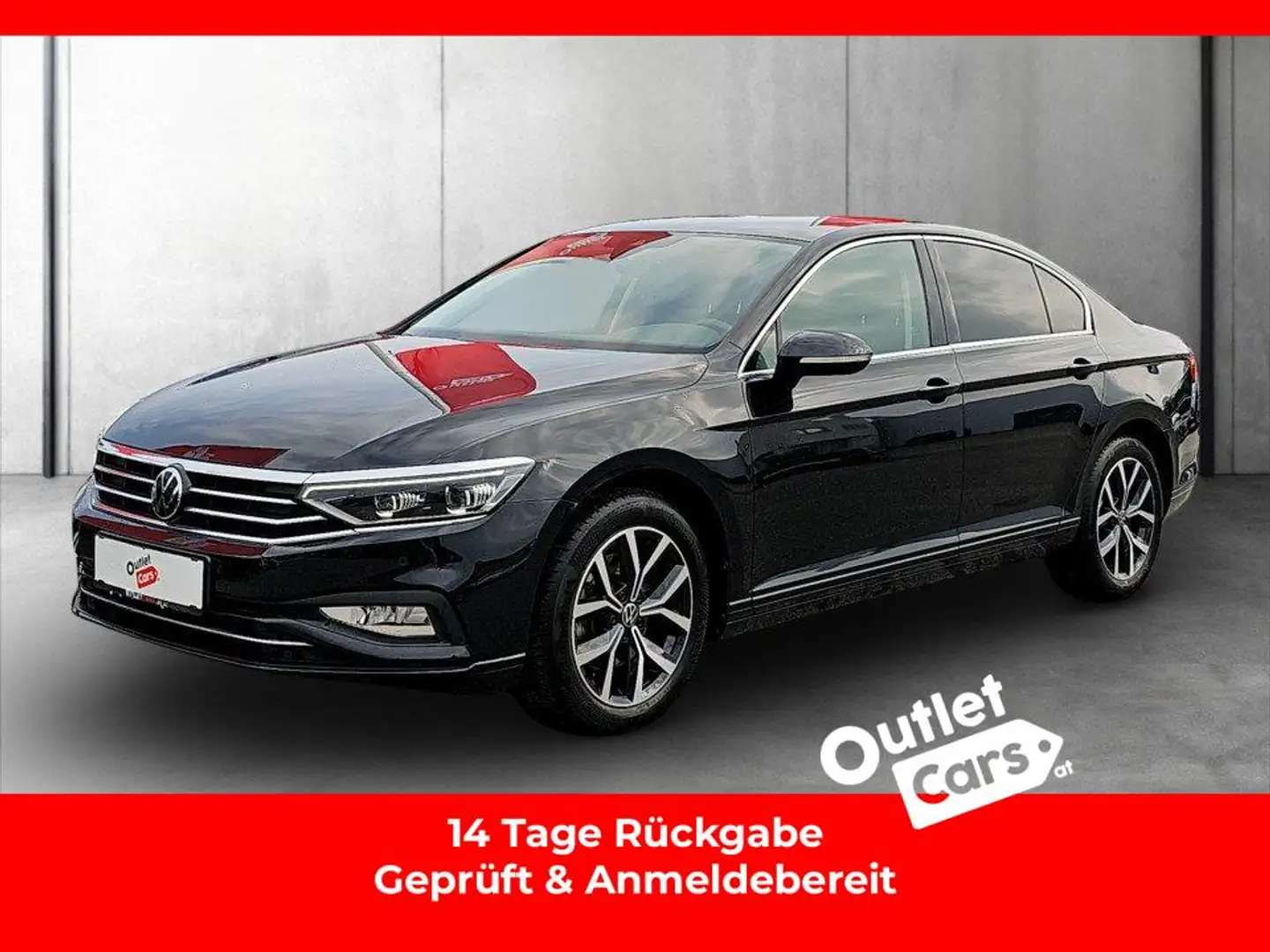 Volkswagen Passat 2.0 TDI Business DSG ASSIST+MATRIX+RADAR+ Schwarz - 1