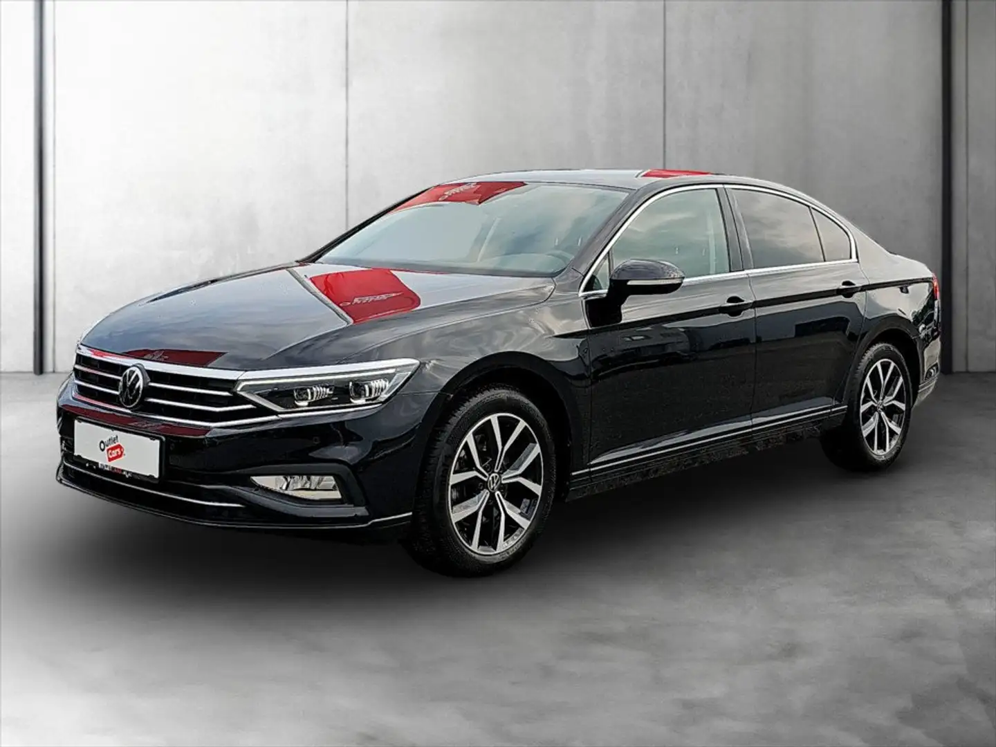 Volkswagen Passat 2.0 TDI Business DSG ASSIST+MATRIX+RADAR+ Schwarz - 2