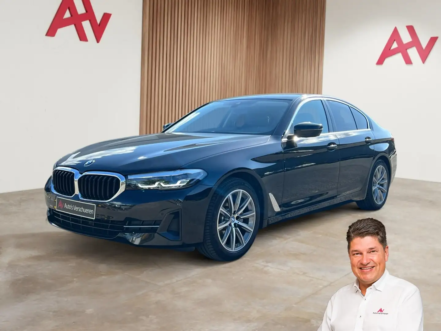 BMW 518 dA Berline ** Ambient | Trekh. | Cockpit Pro Noir - 1