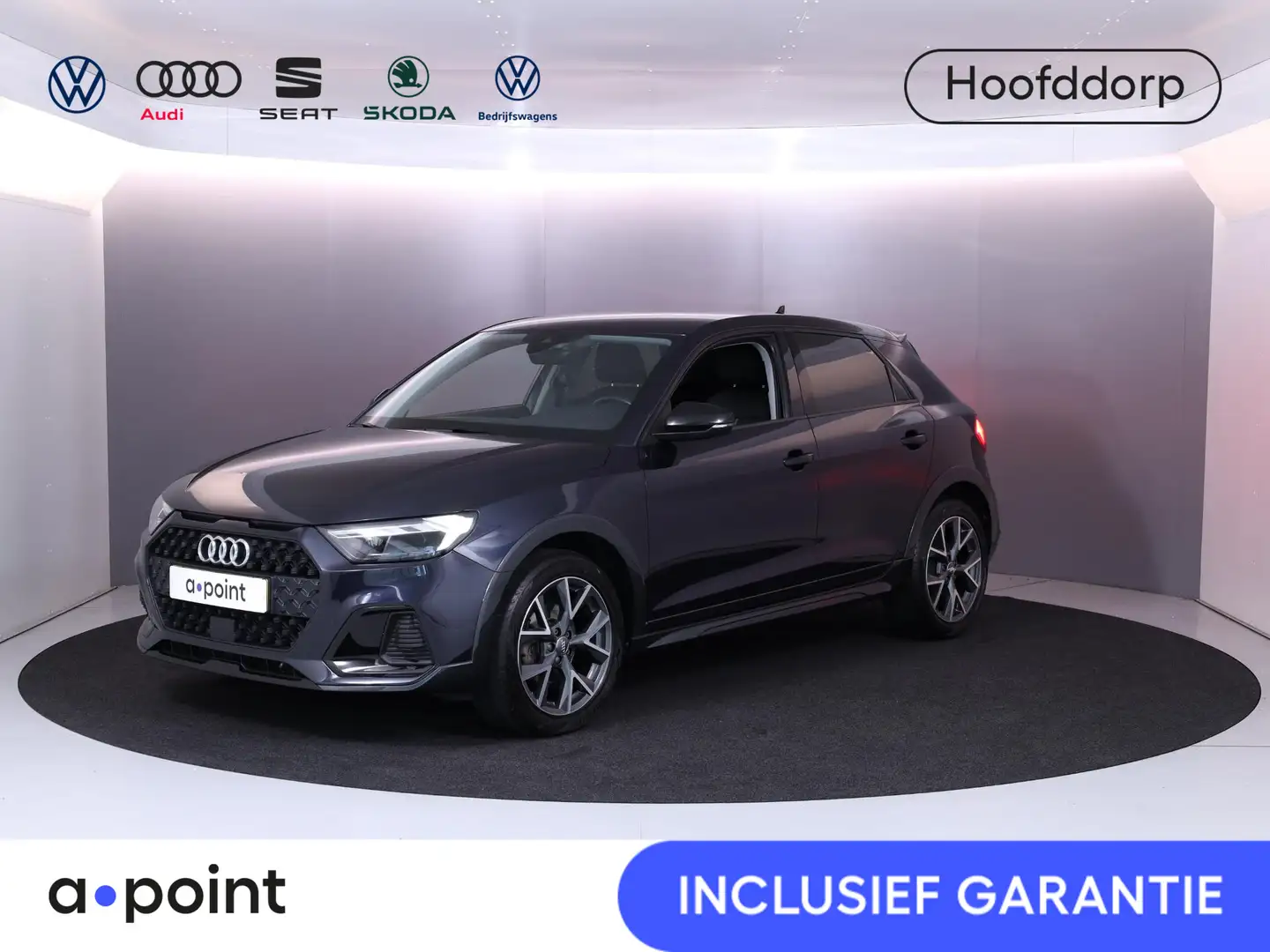 Audi A1 citycarver 25 TFSI epic 95pk 5bak| 17'LM-velgen | Blauw - 1