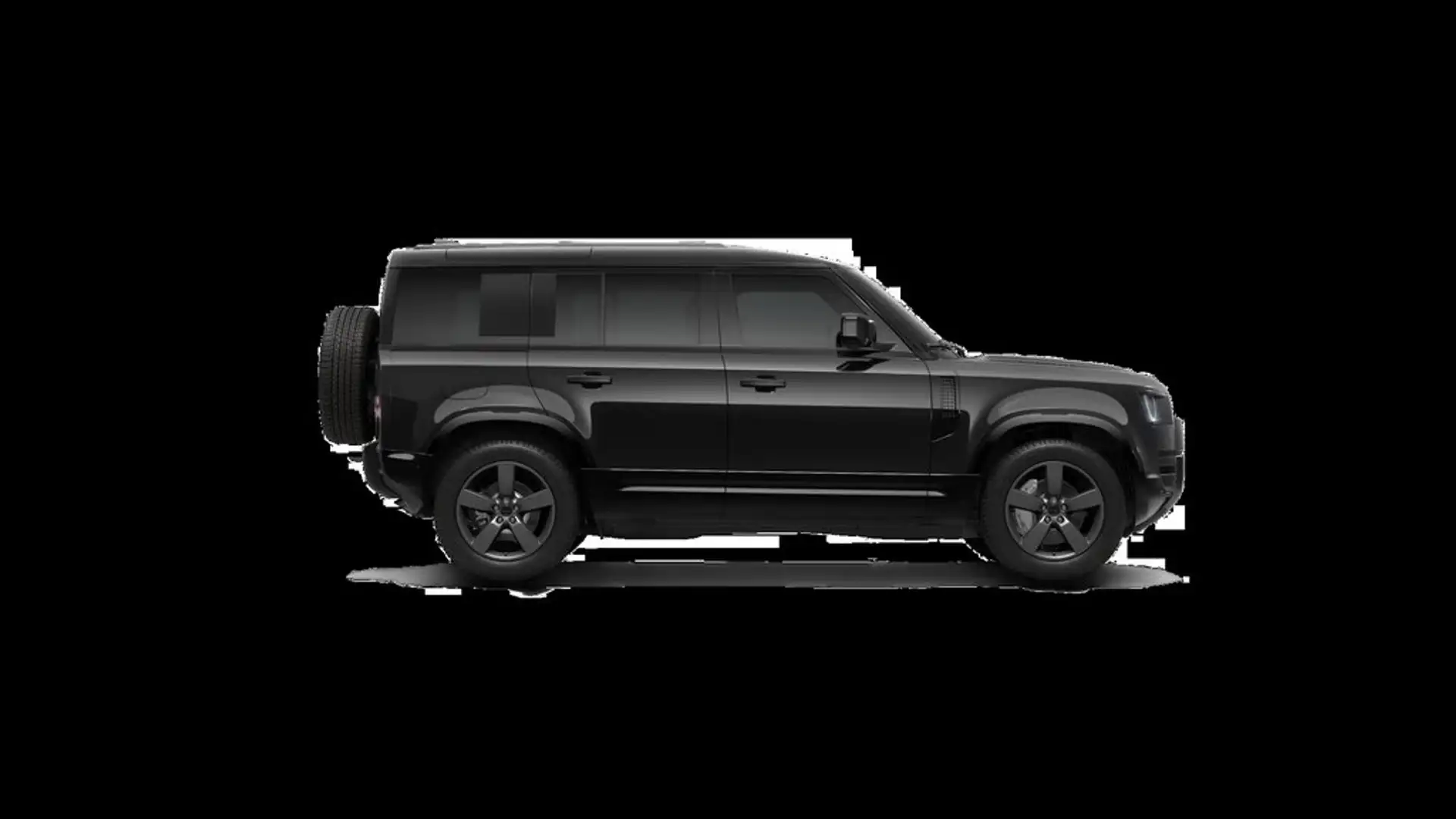 Land Rover Defender 110 3.0D l6 MHEV X-Dynamic SE AWD Aut. 250 Negro - 2