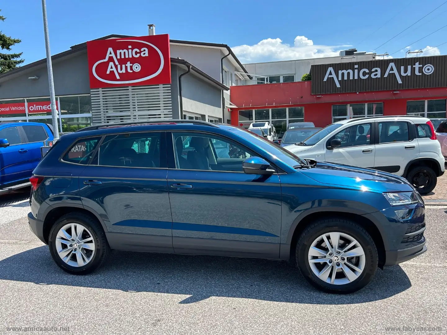 Skoda Karoq 2.0 TDI SCR 4x4 DSG Executive Blu/Azzurro - 1