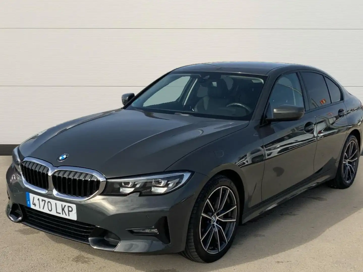 BMW 320 d Gris - 1