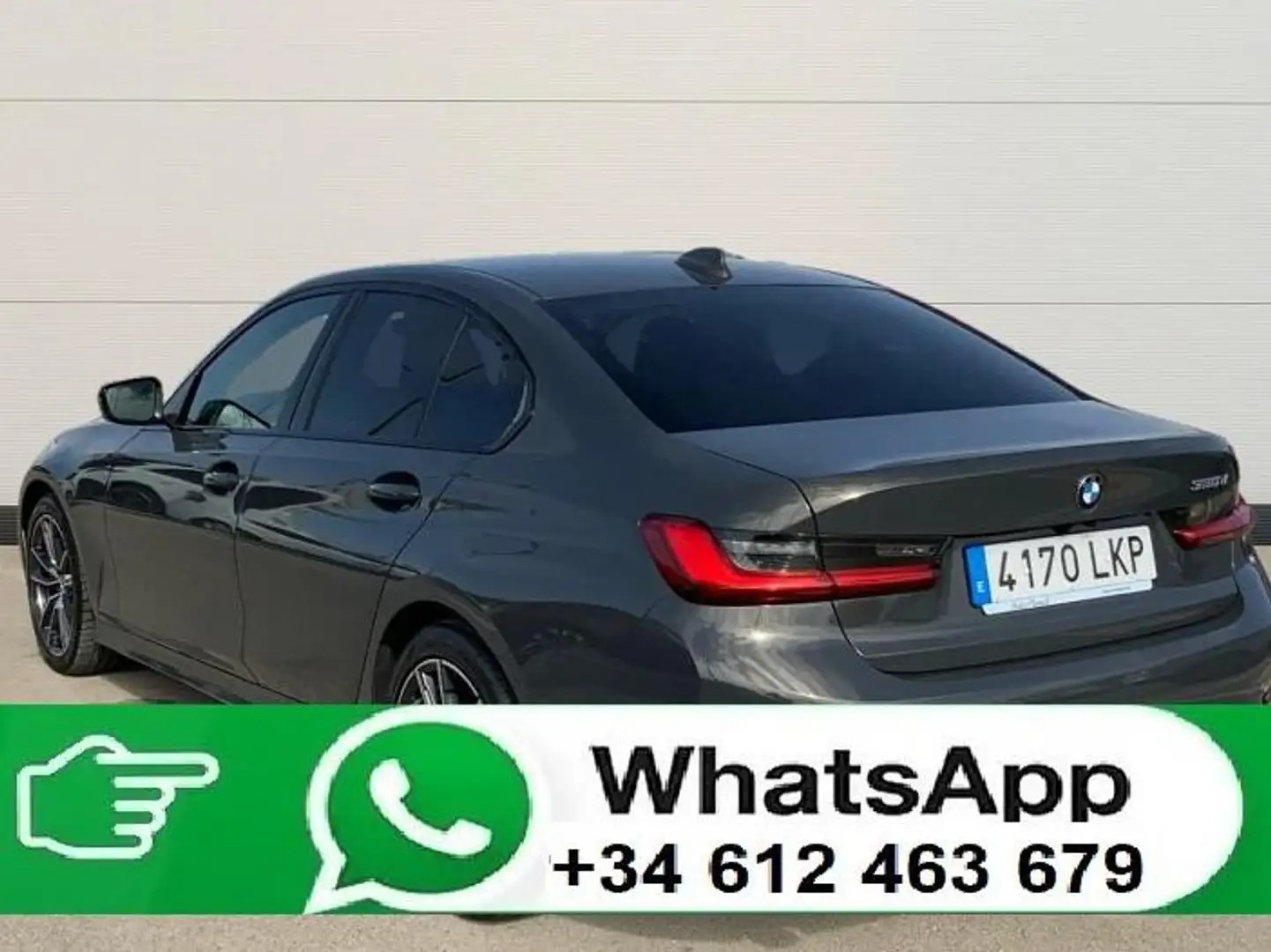 BMW 320 d Gris - 2