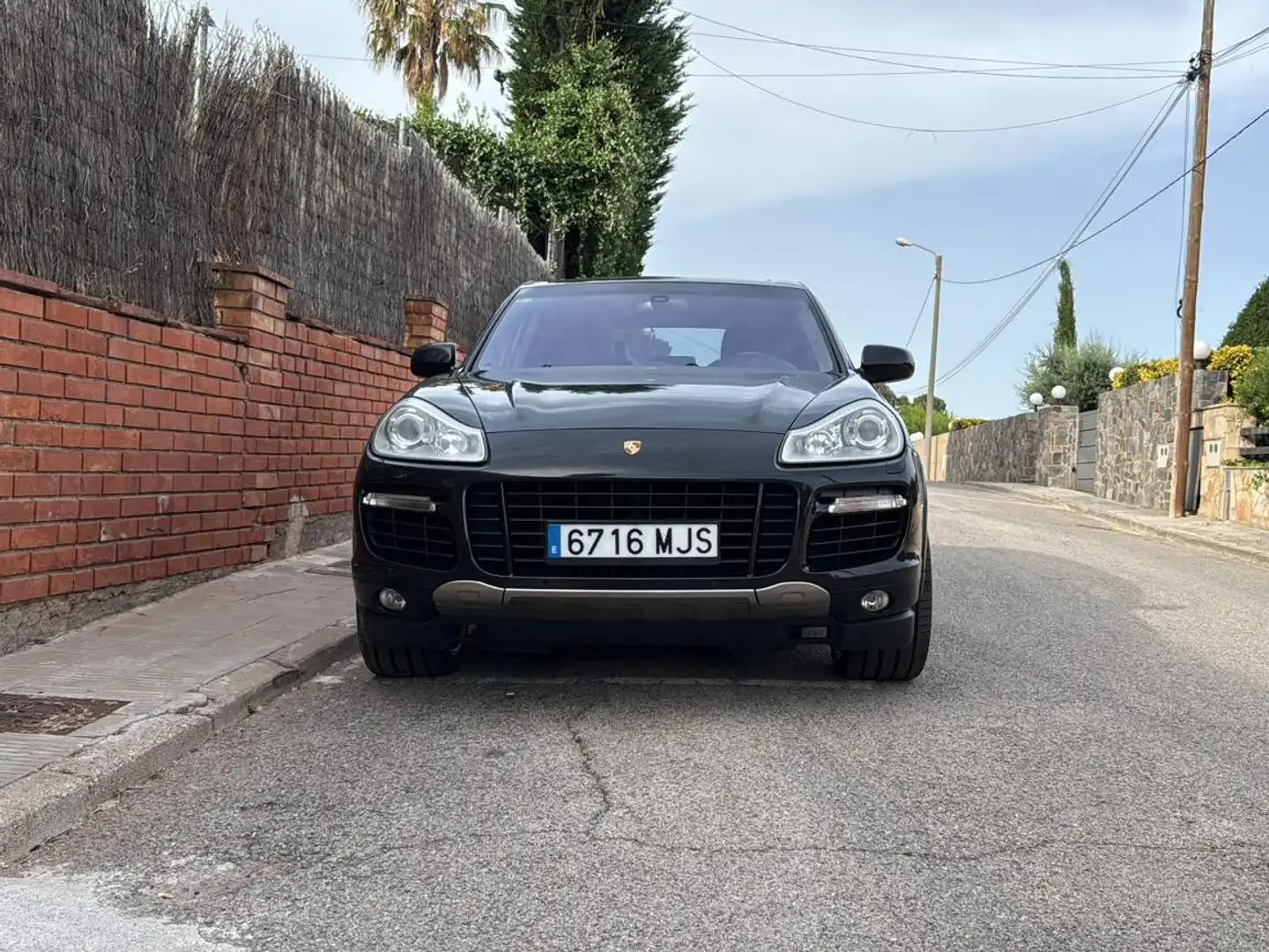 Porsche Cayenne Cayenne Turbo S Aut. Negro - 2
