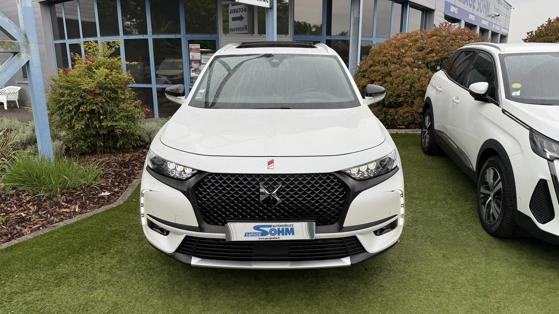 DS Automobiles DS 7 Crossback PURETECH 225CH PERFORMANCE LINE + AUTOMATIQUE 12CV Blanco - 2