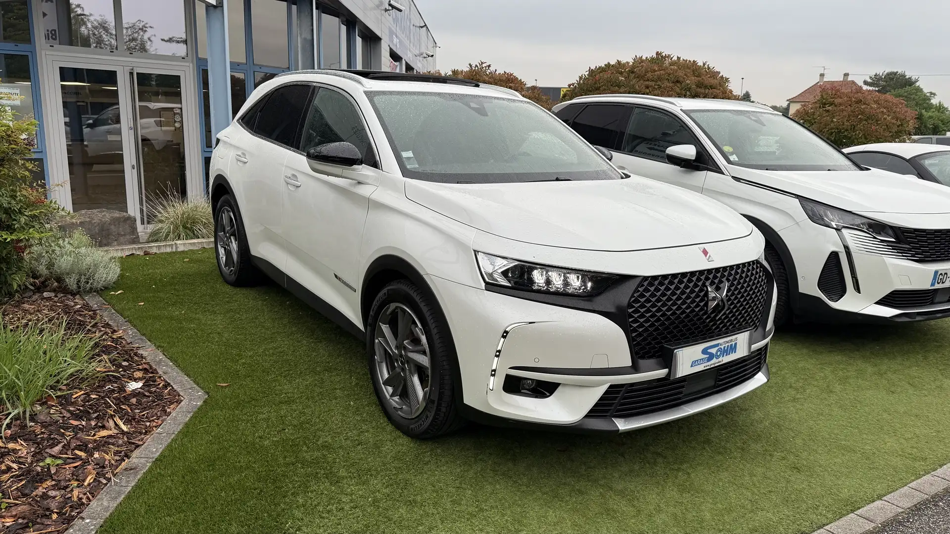 DS Automobiles DS 7 Crossback PURETECH 225CH PERFORMANCE LINE + AUTOMATIQUE 12CV Alb - 1