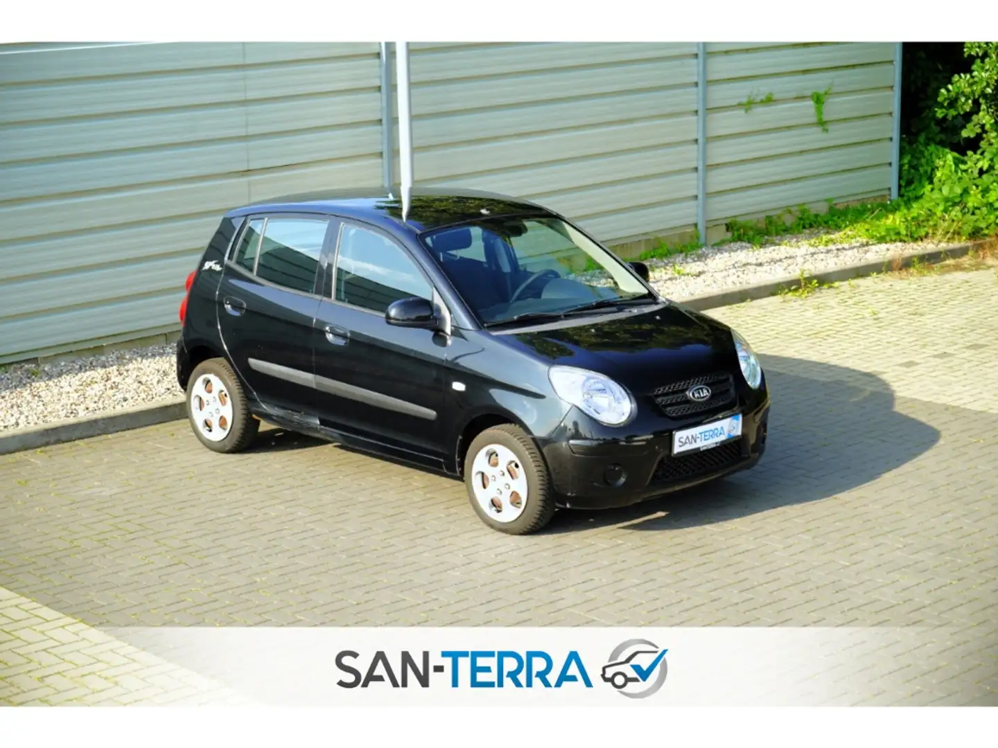 Kia Picanto 1.1 ATTRACT SERVO*ABS*ZV*AIRBAG*ISOFIX* Nero - 2