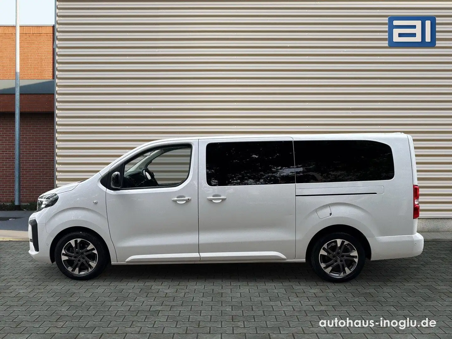 Opel Zafira XL 2.0 AT*9Sitz*L3*Navi*Kamera*Shz*Keyles Weiß - 2