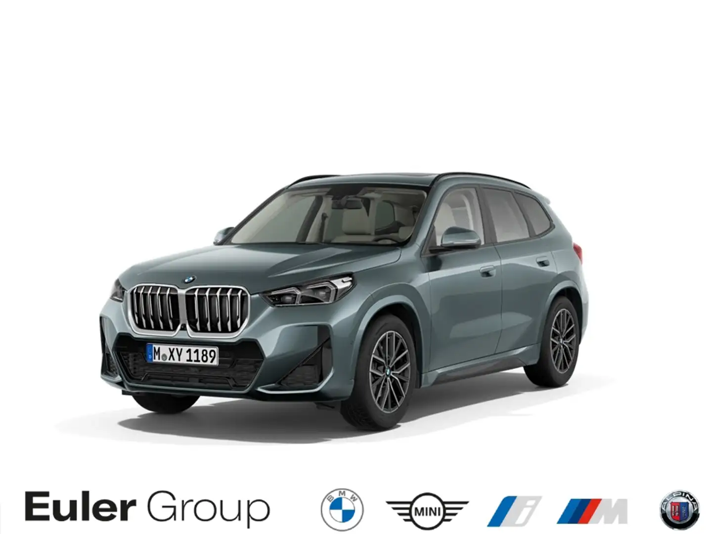 BMW X1 xDrive 20d A M-Sport Sportpaket HUD AD AHK-klappba Grün - 1