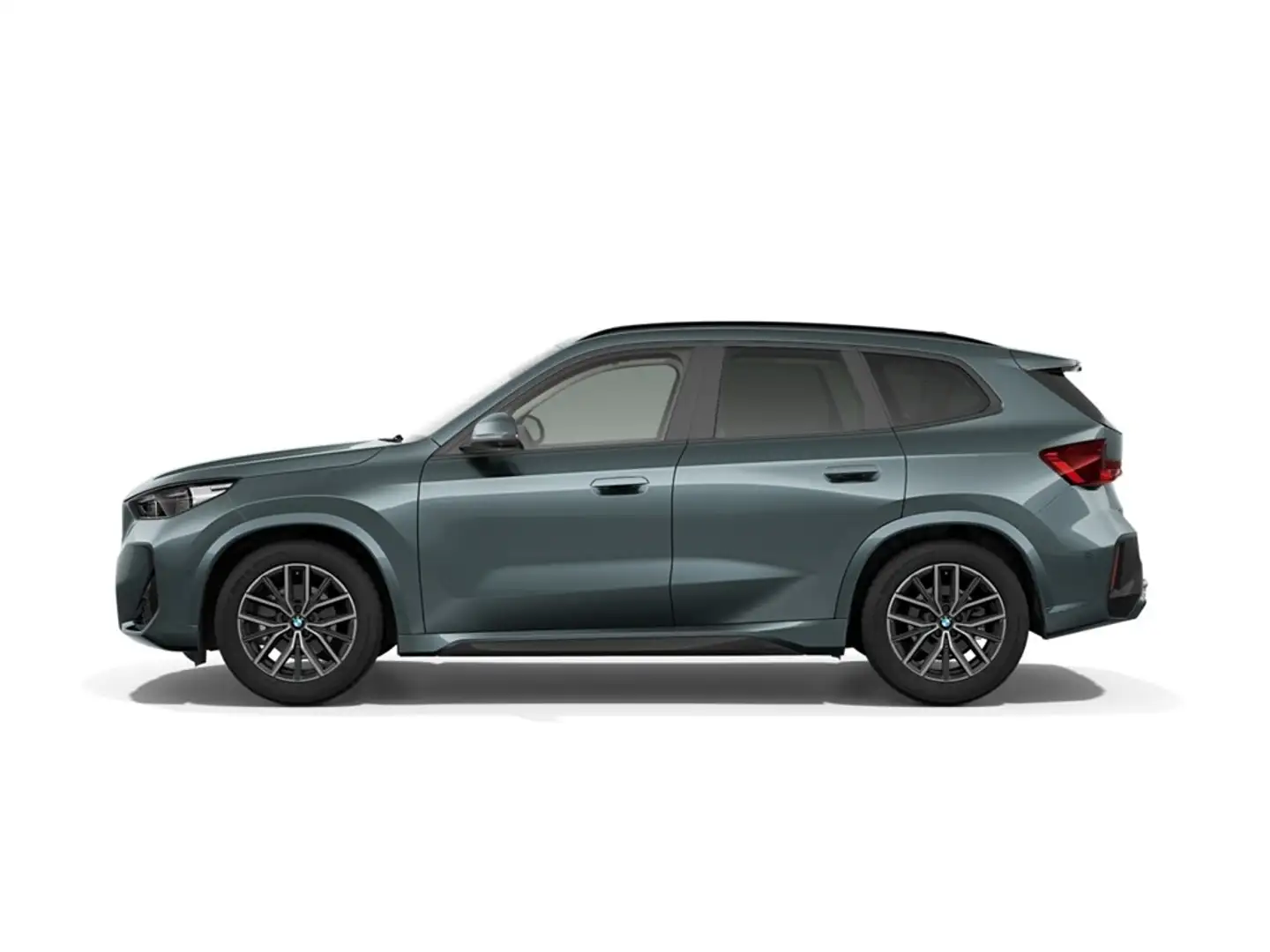BMW X1 xDrive 20d A M-Sport Sportpaket HUD AD AHK-klappba Grün - 2