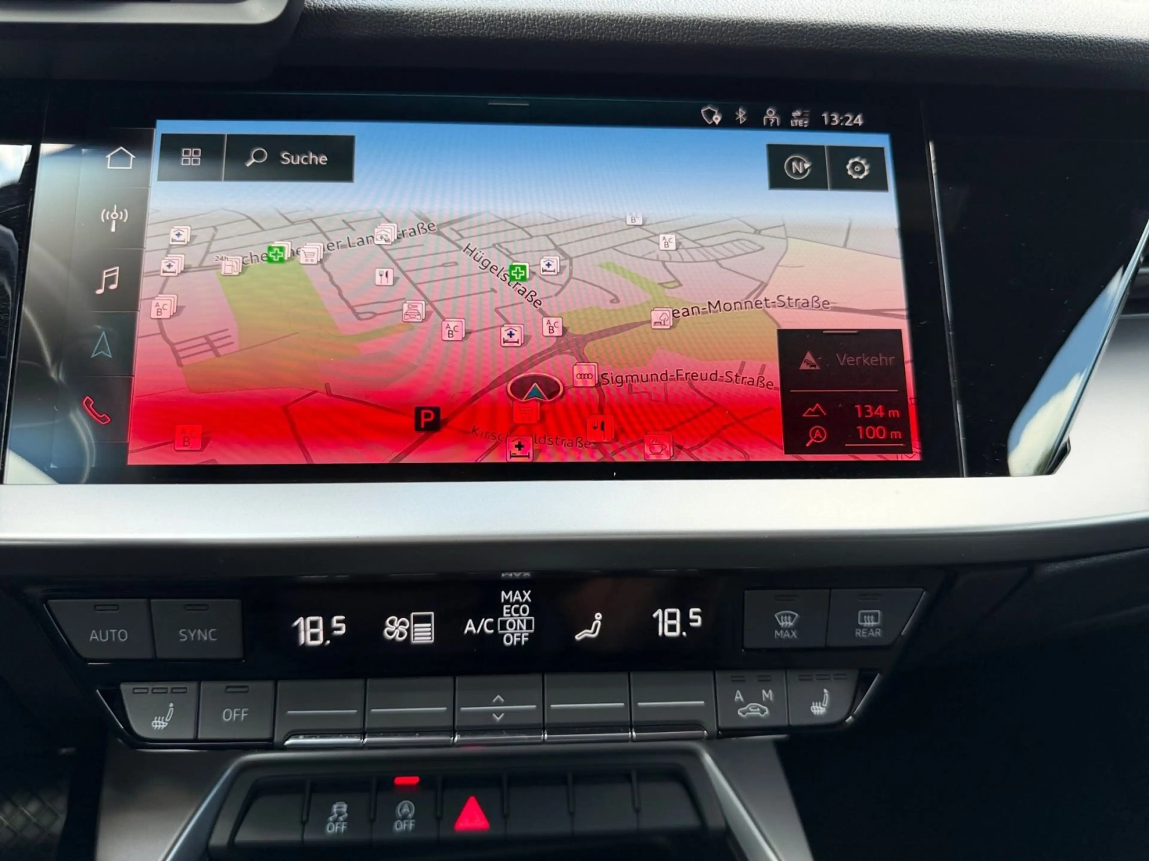 Audi A3 30 TFSI S tronic VirtualCockpit+ DA — photo 10