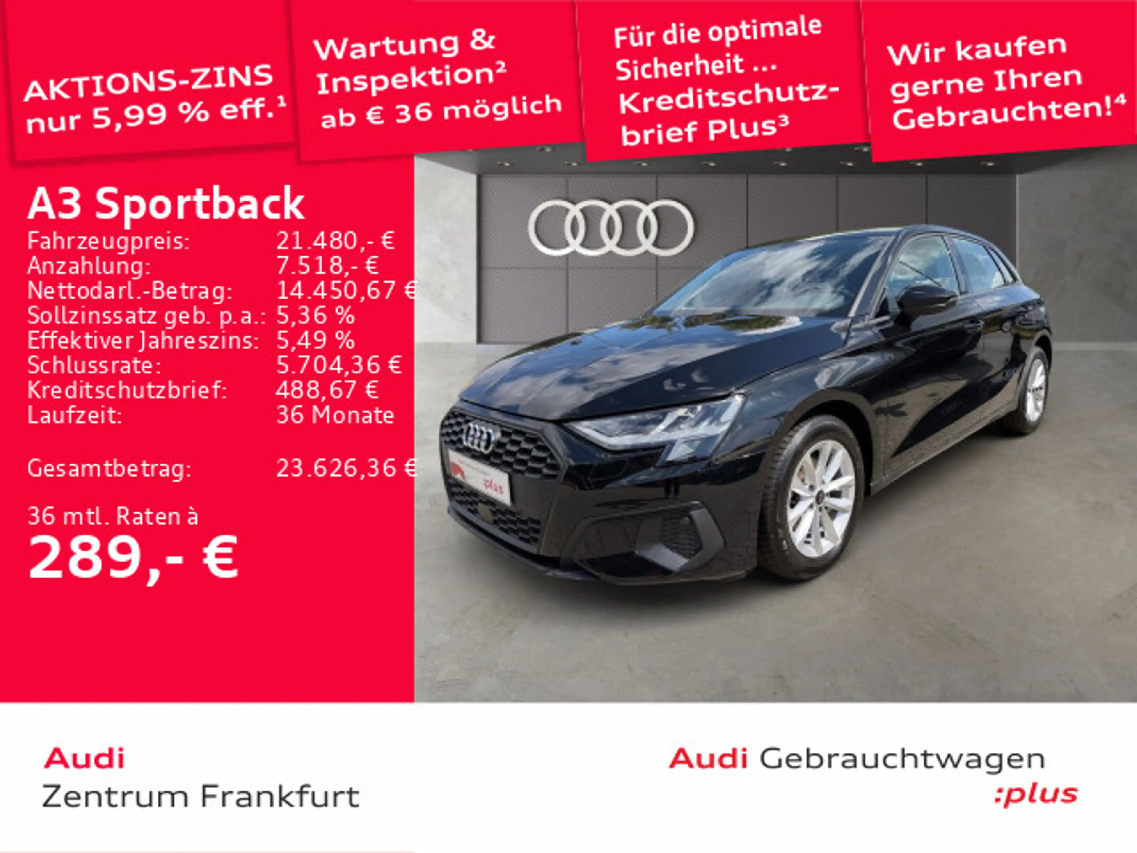 Audi A3 30 TFSI S tronic VirtualCockpit+ DA — photo 2