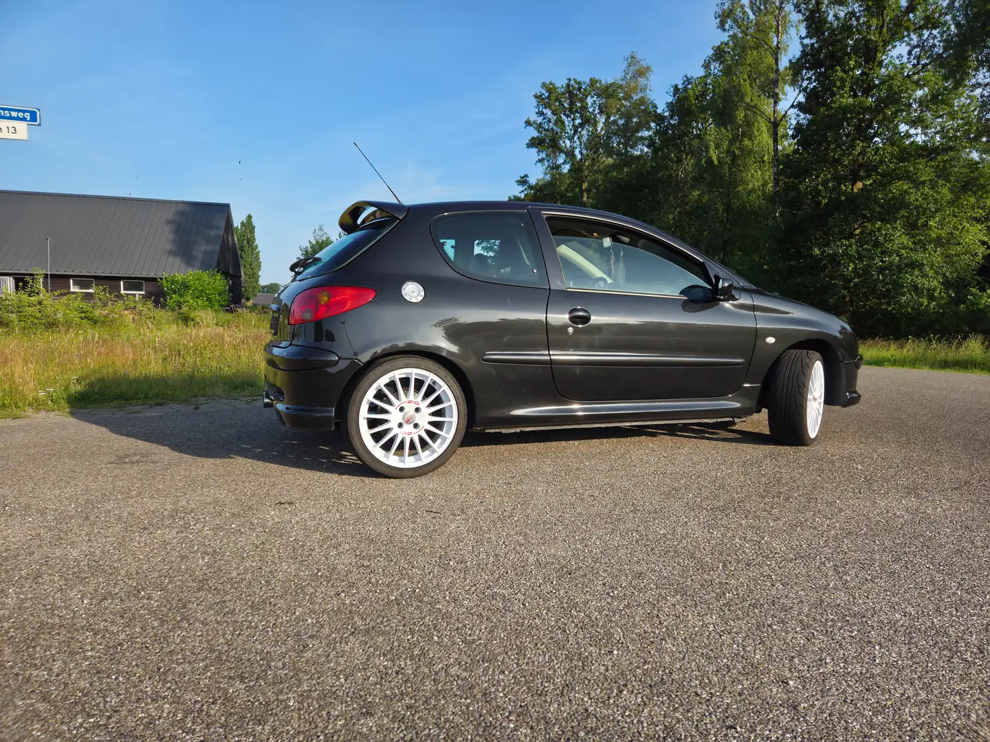 Peugeot 206 206 2.0-16V RC Negro - 2