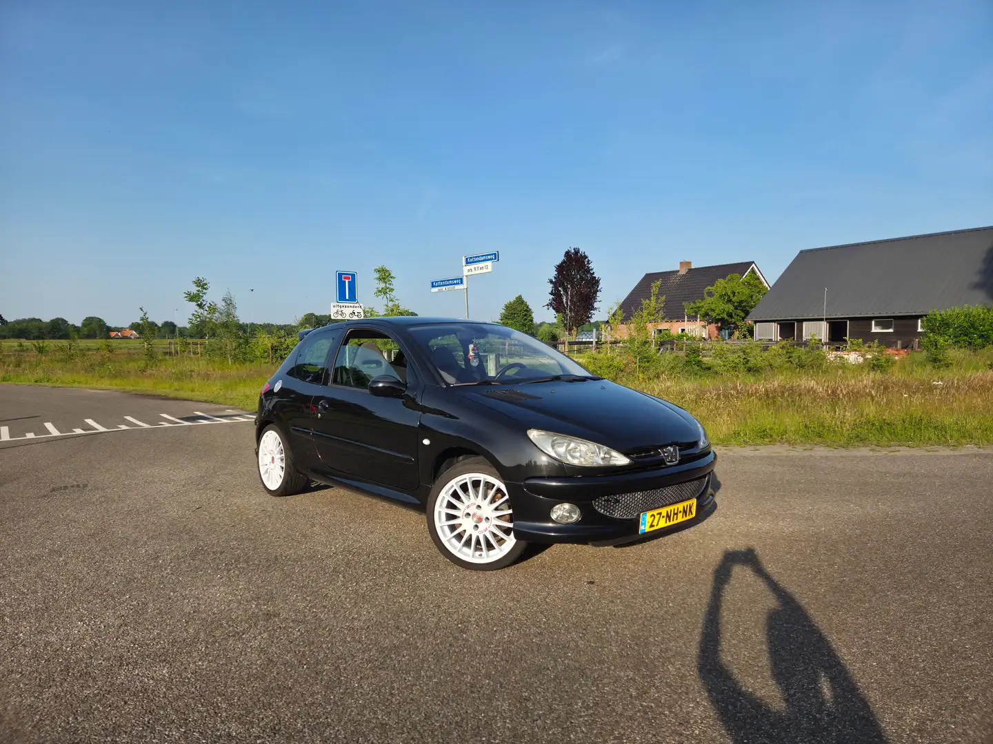 Peugeot 206 206 2.0-16V RC Negro - 1