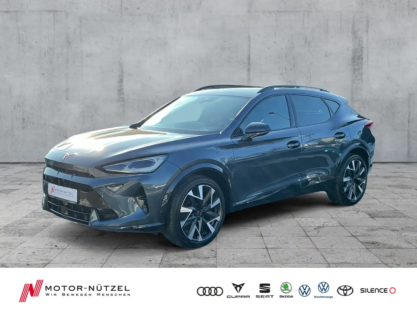 CUPRA Formentor VZ 2.0 TSI DSG 4D MATRIX+NAVI+ACC+DCC Grau - 1