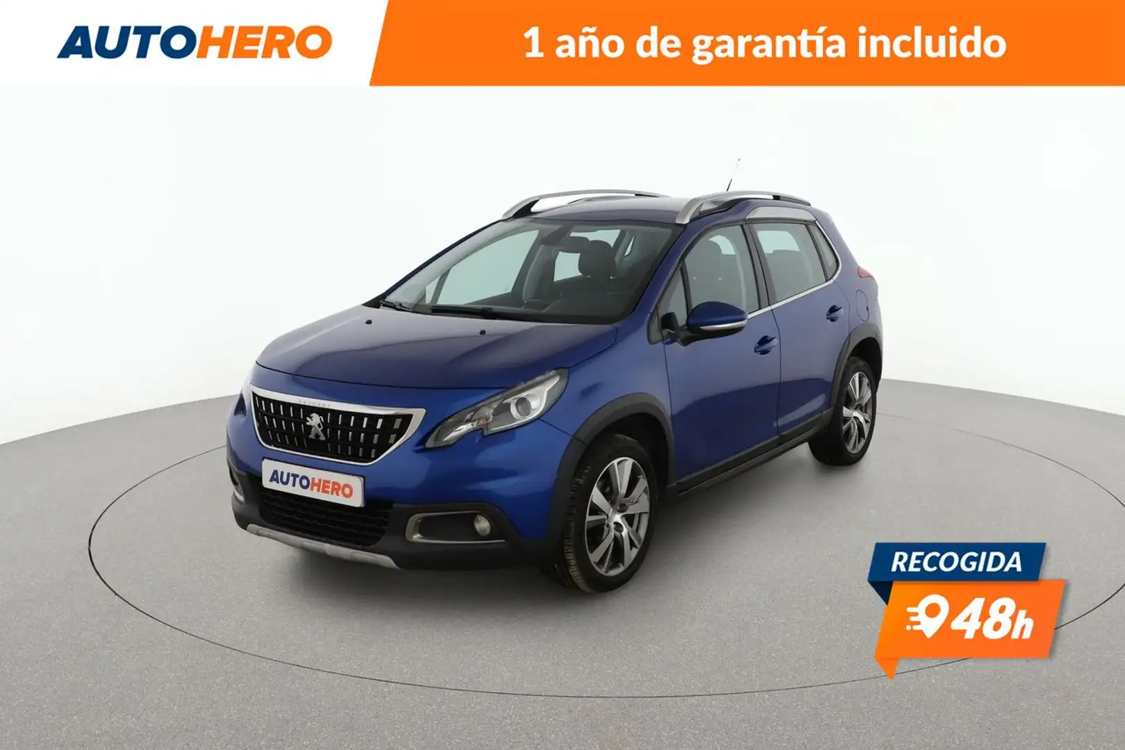 Peugeot 2008 1.5BlueHDi S&S Allure 100 Azul - 1