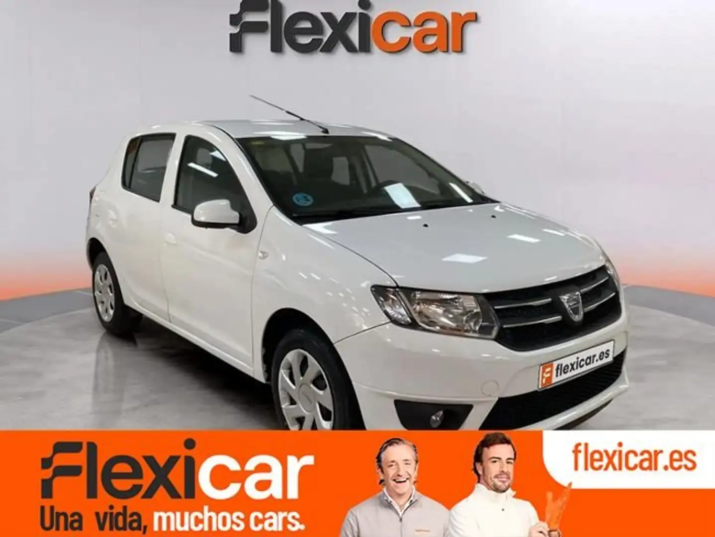 Dacia Sandero 1.2 Laureate 75 Blanco - 1