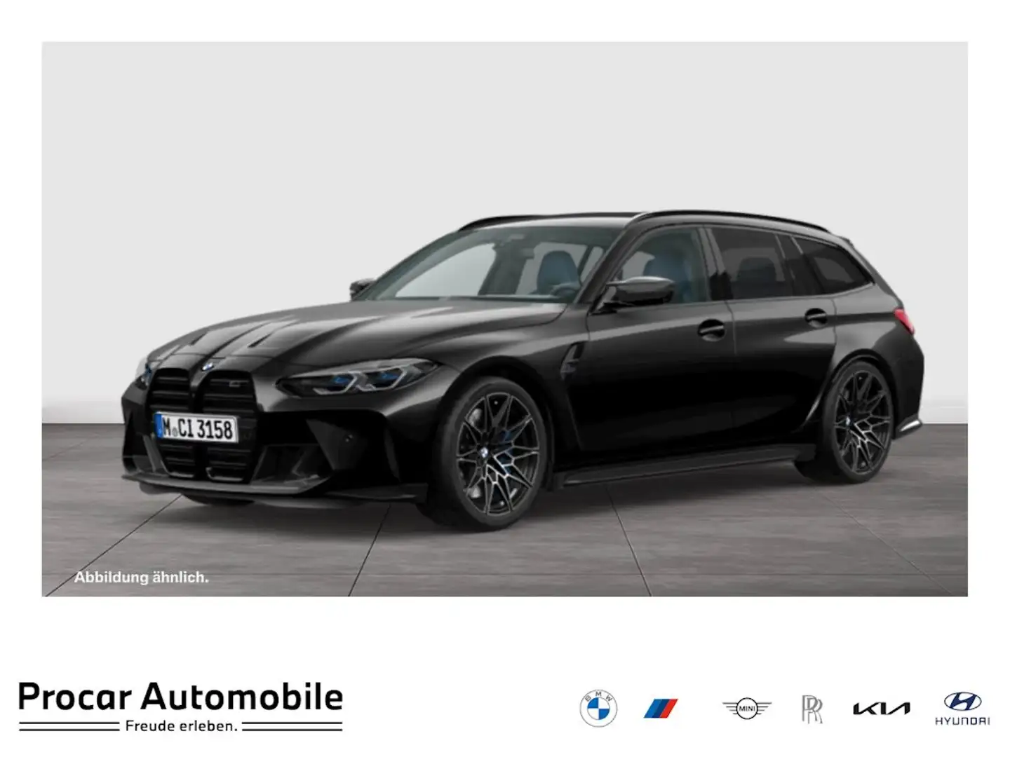 BMW M3 Competition RFK NAVI Laser M Driv. Pack. Schwarz - 1