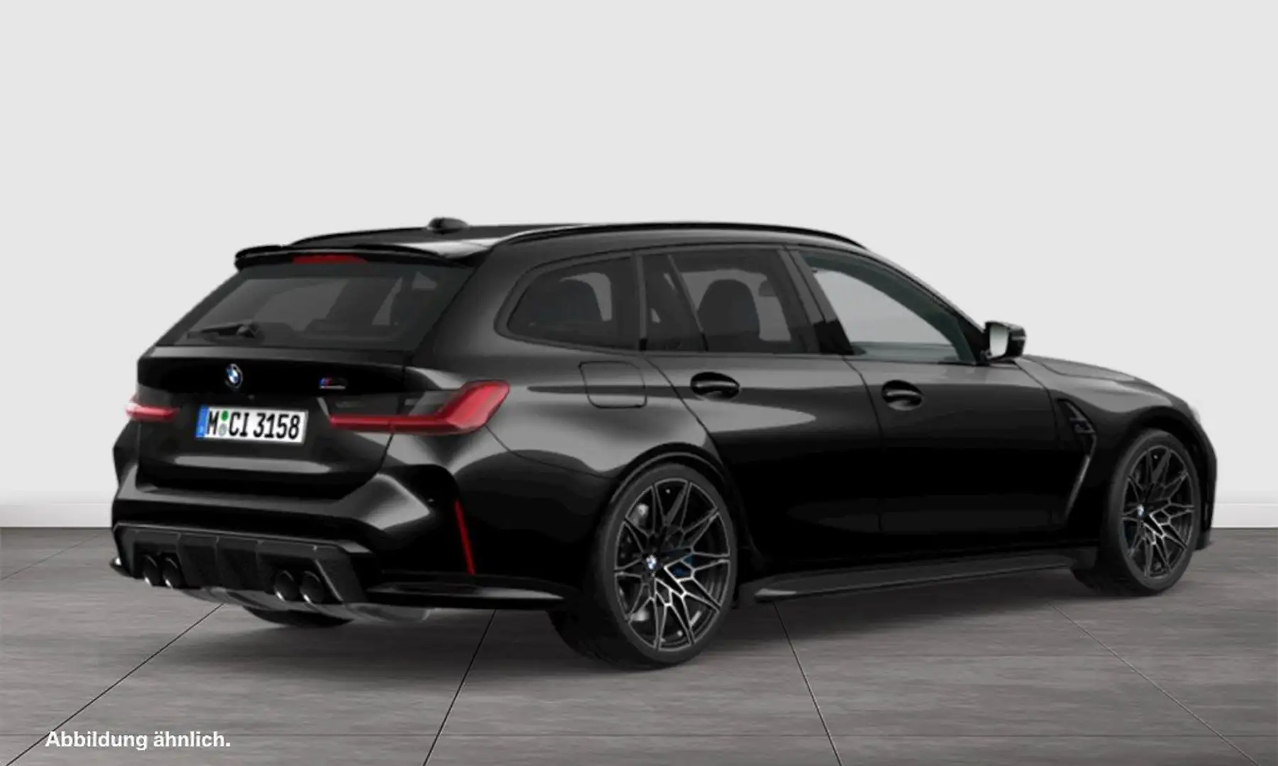 BMW M3 Competition RFK NAVI Laser M Driv. Pack. Schwarz - 2