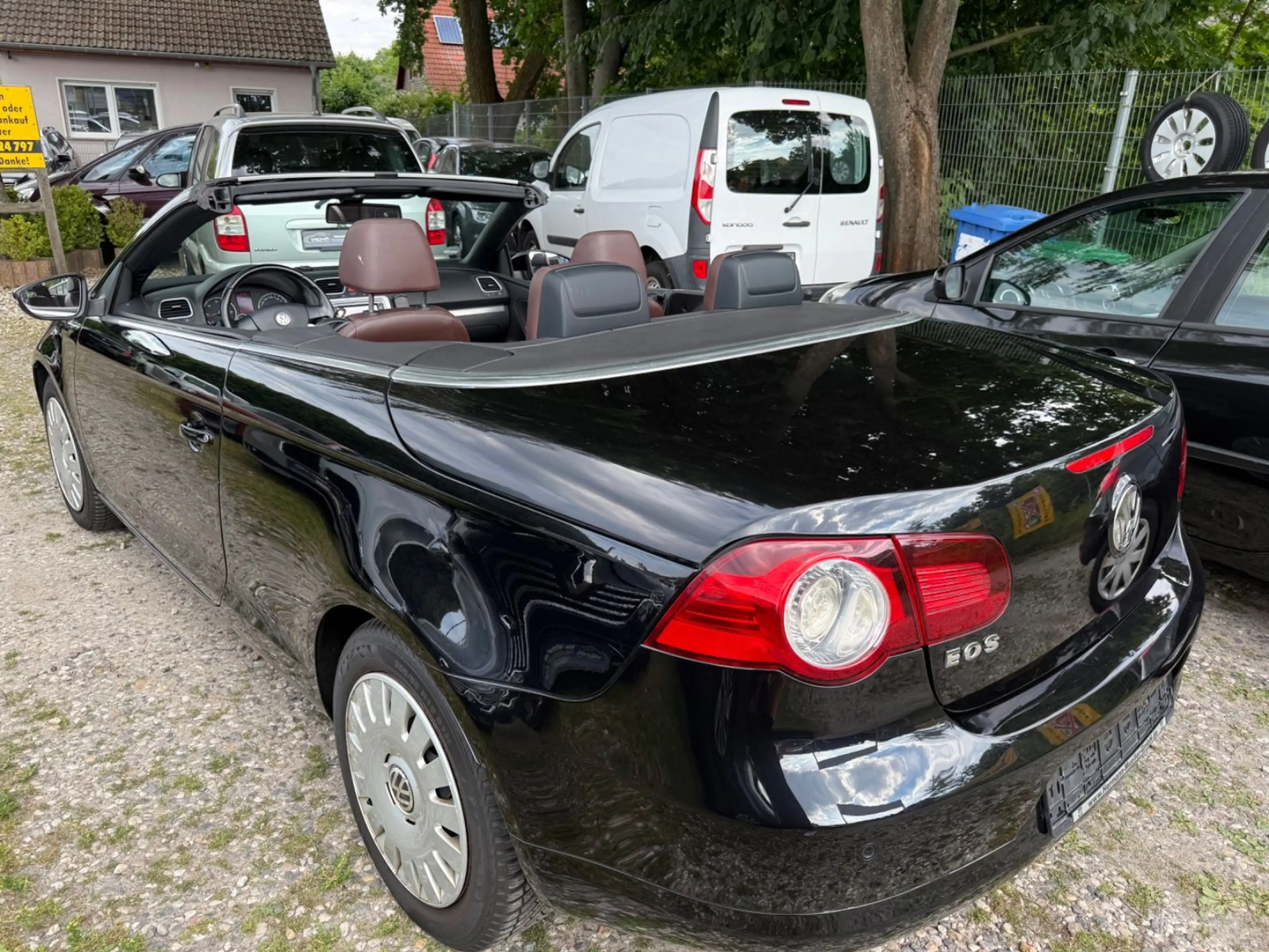 Volkswagen Eos 2.0 TDI Edition 2009 — photo 8