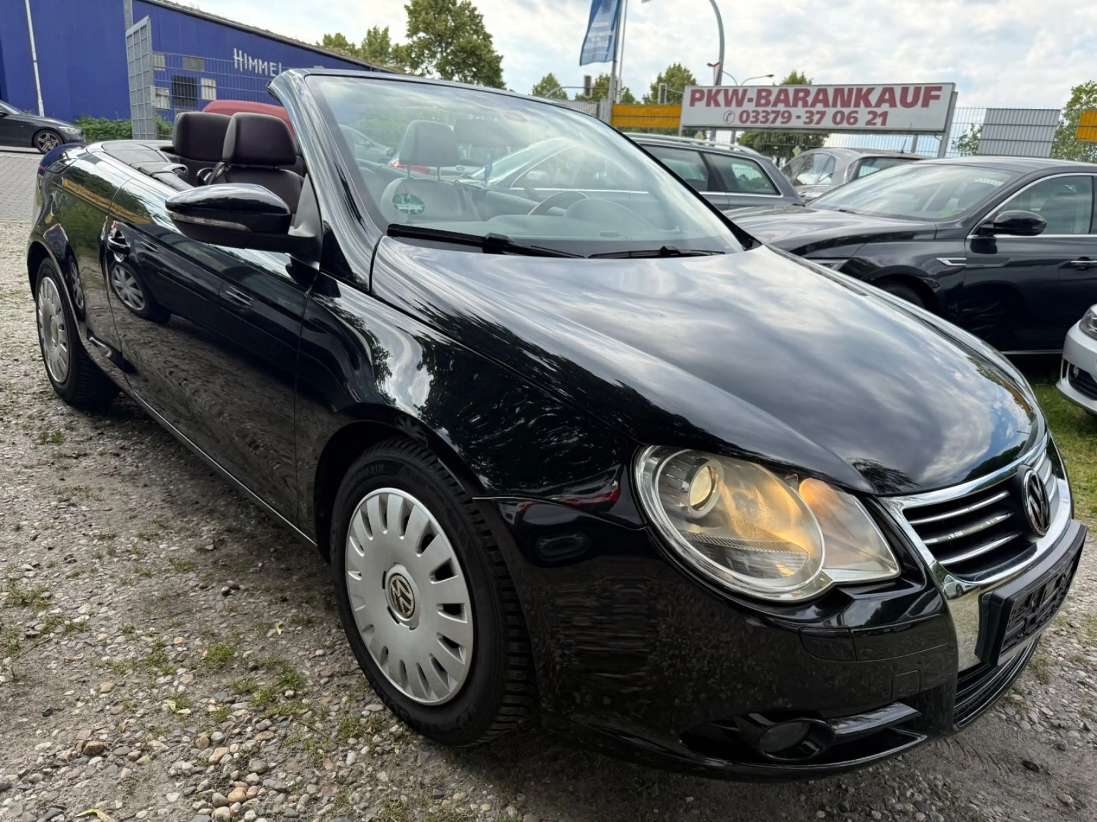 Volkswagen Eos 2.0 TDI Edition 2009 — photo 2