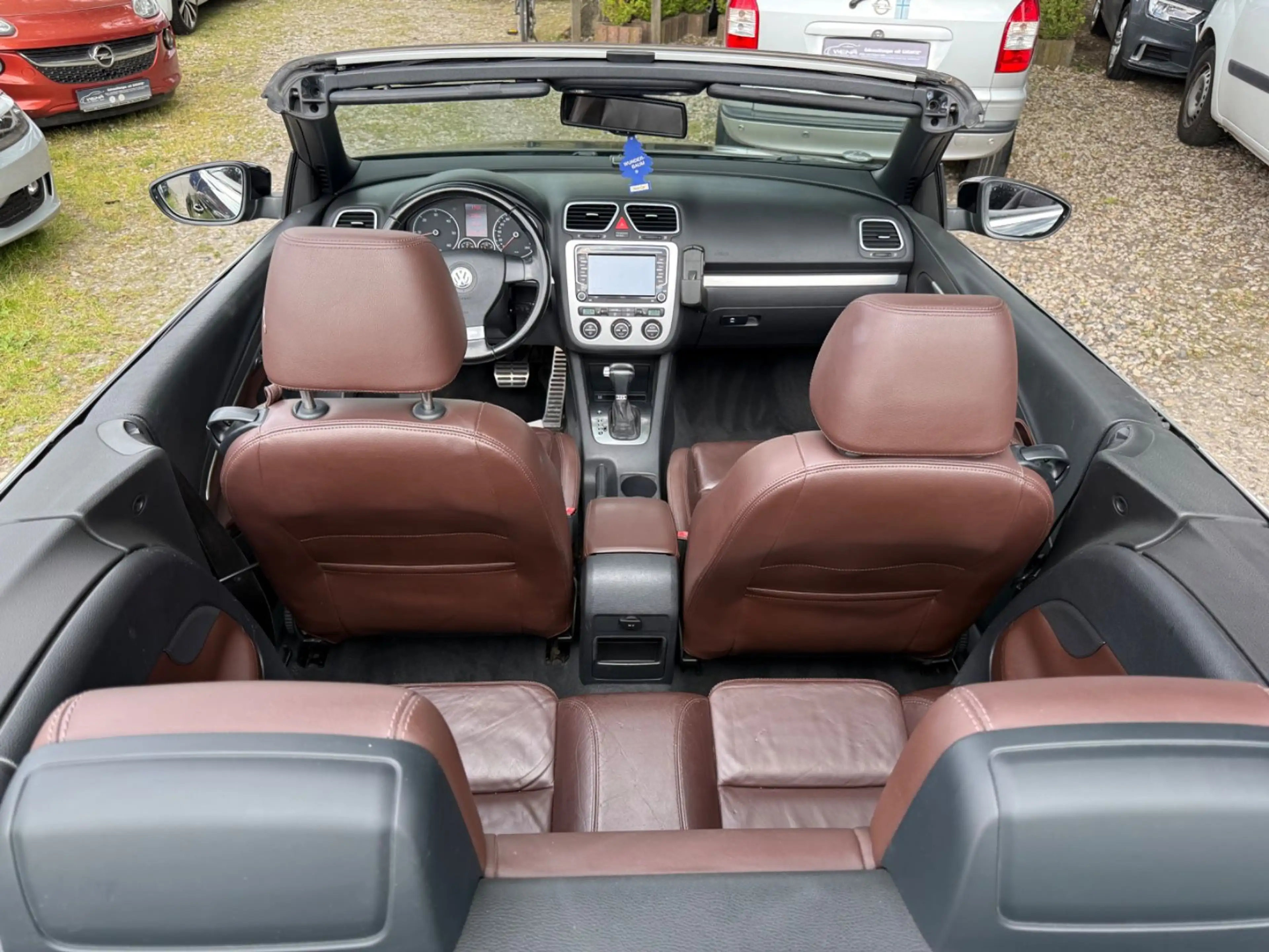 Volkswagen Eos 2.0 TDI Edition 2009 — photo 9