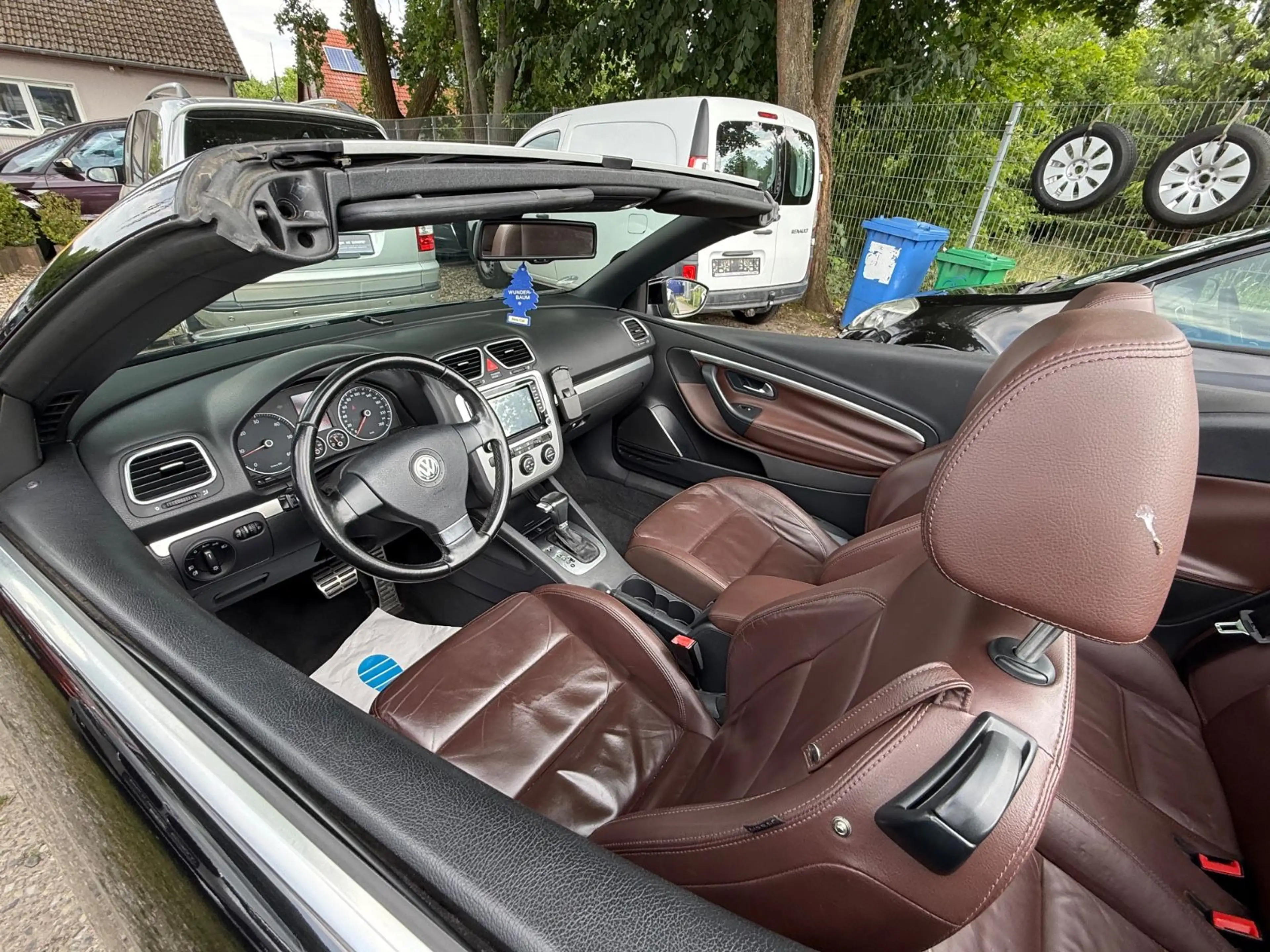 Volkswagen Eos 2.0 TDI Edition 2009 — photo 11
