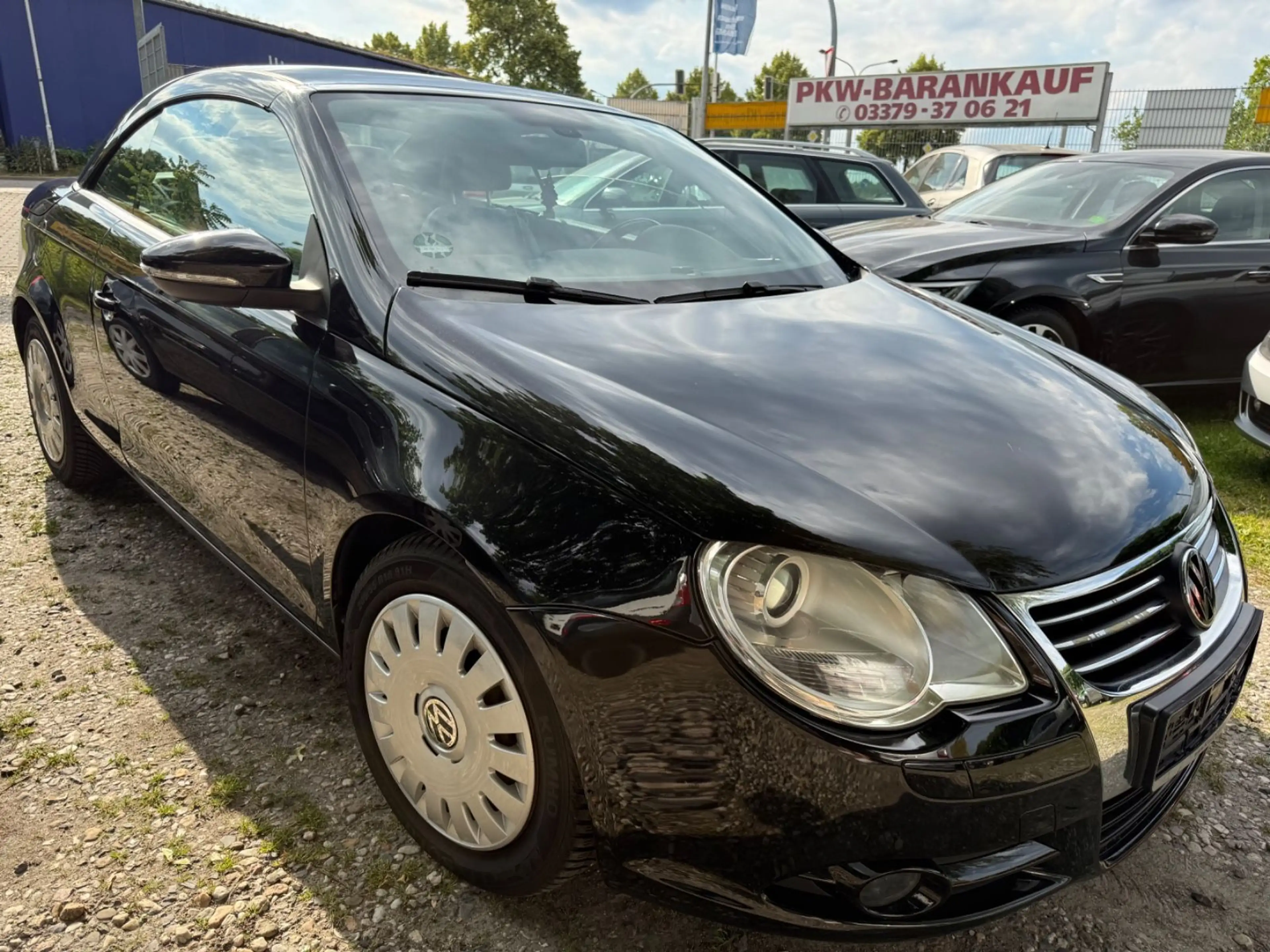 Volkswagen Eos 2.0 TDI Edition 2009 — photo 3
