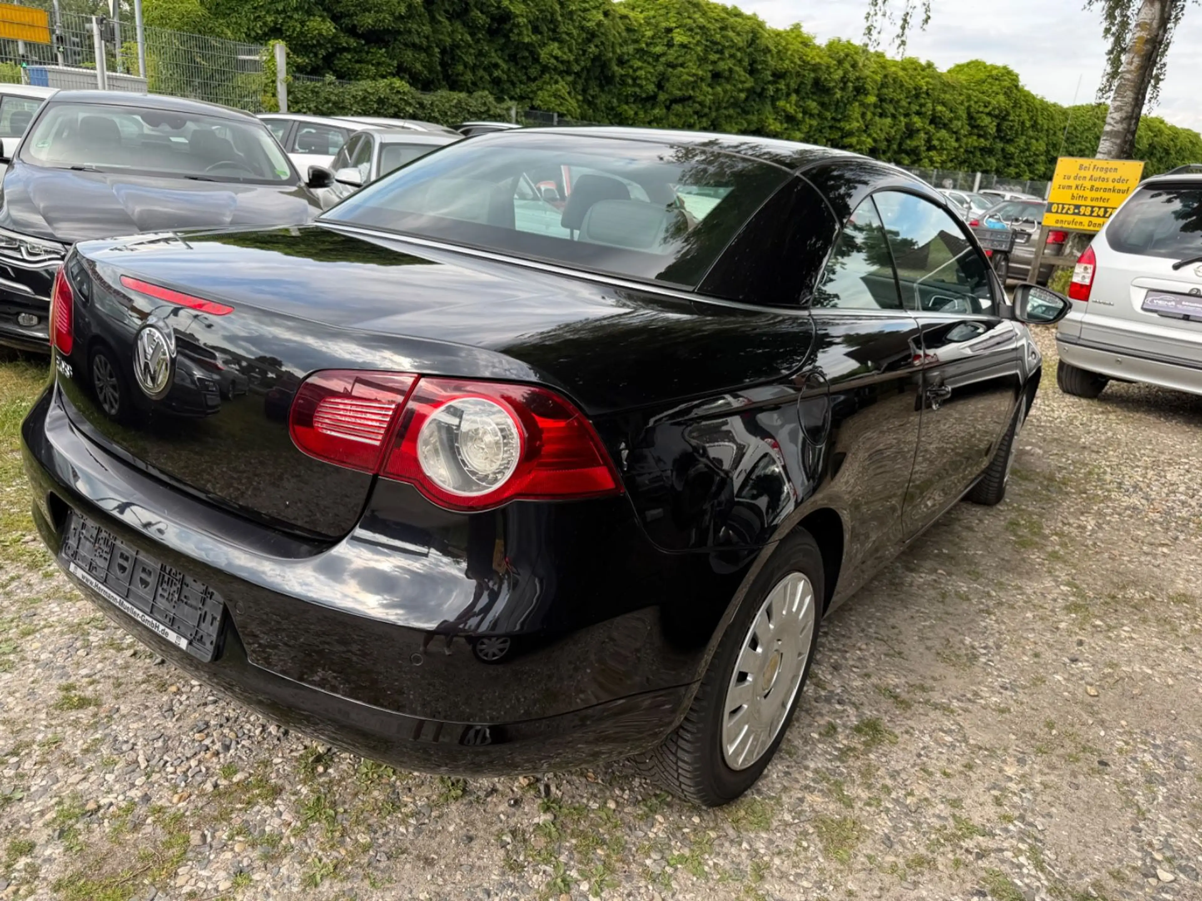 Volkswagen Eos 2.0 TDI Edition 2009 — photo 6