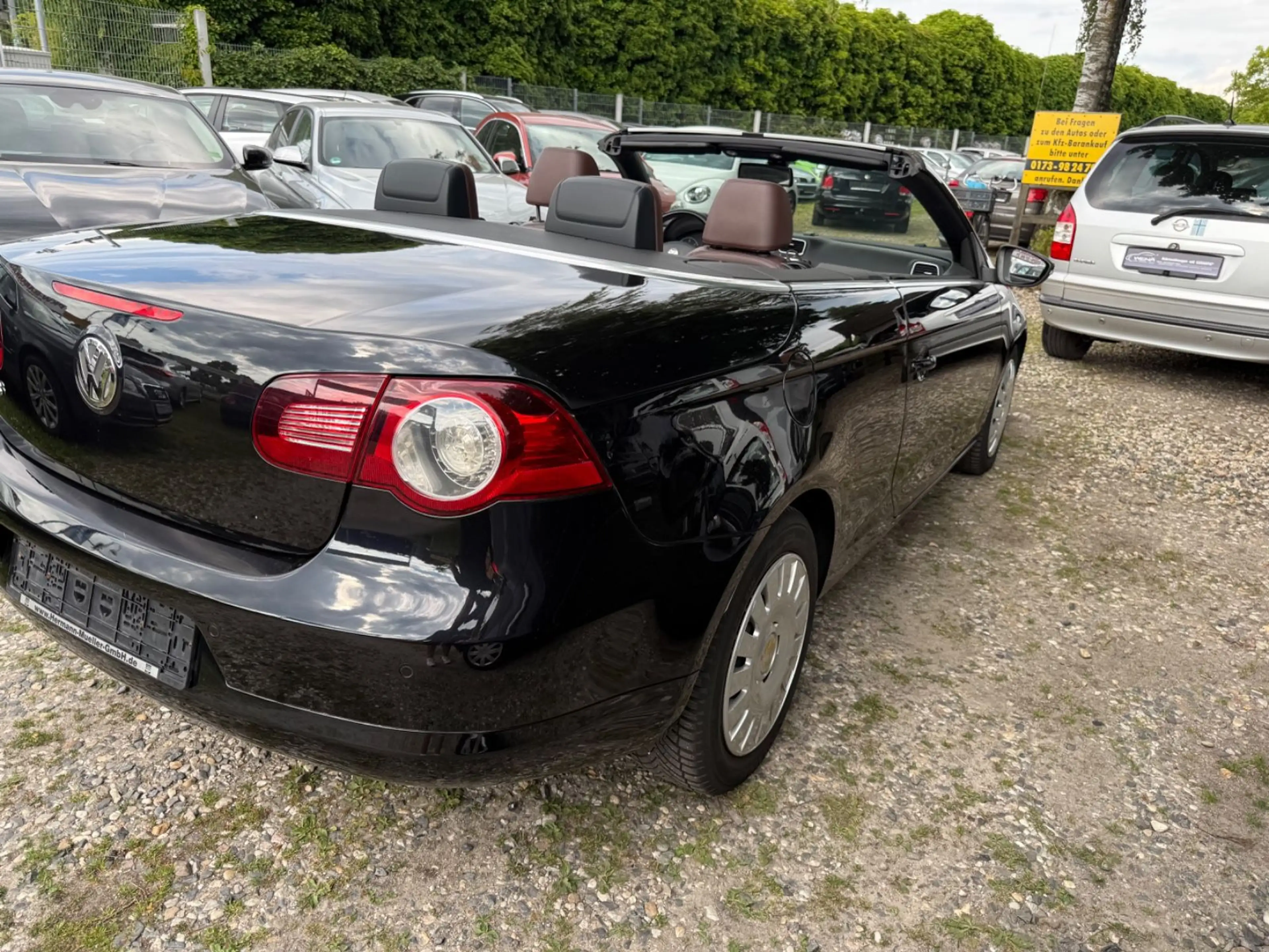Volkswagen Eos 2.0 TDI Edition 2009 — photo 7