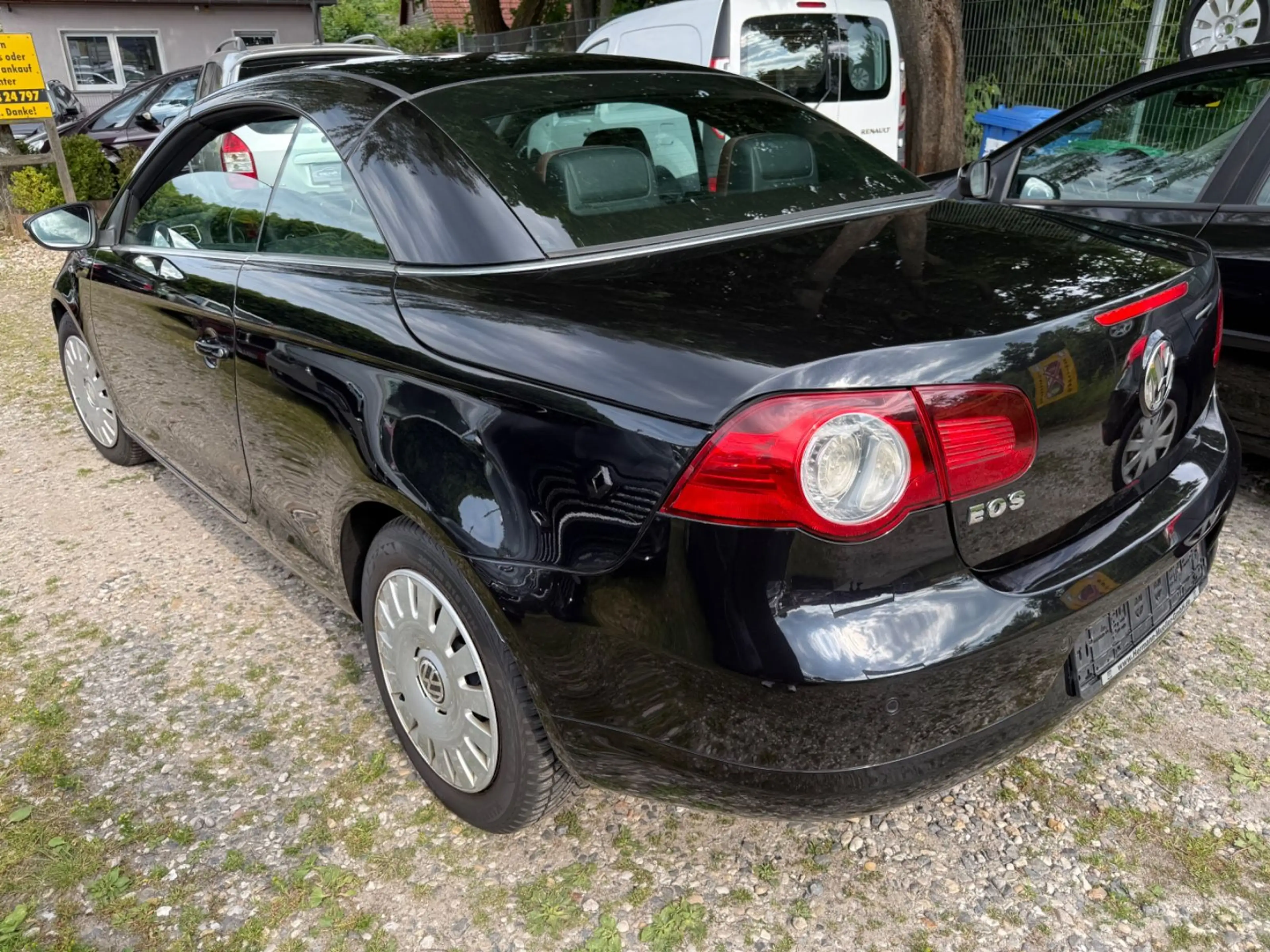 Volkswagen Eos 2.0 TDI Edition 2009 — photo 5