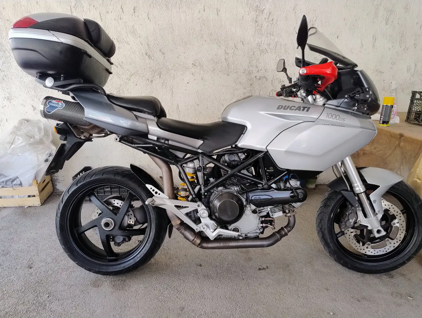 Ducati Multistrada 1000 1000ds Grigio - 1