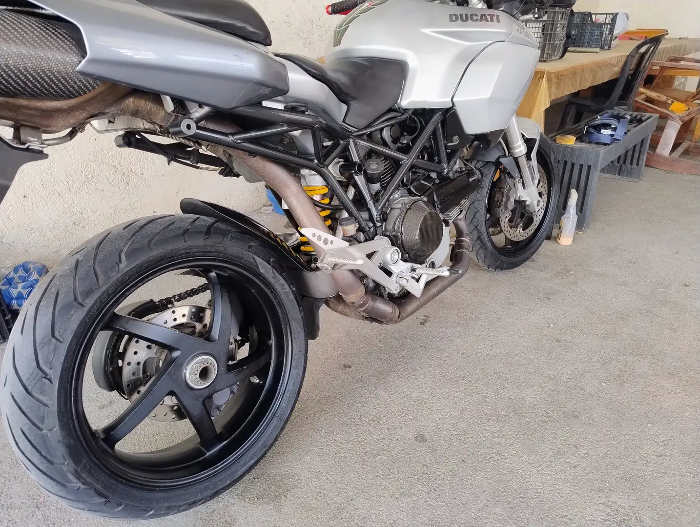Ducati Multistrada 1000 1000ds Grigio - 2