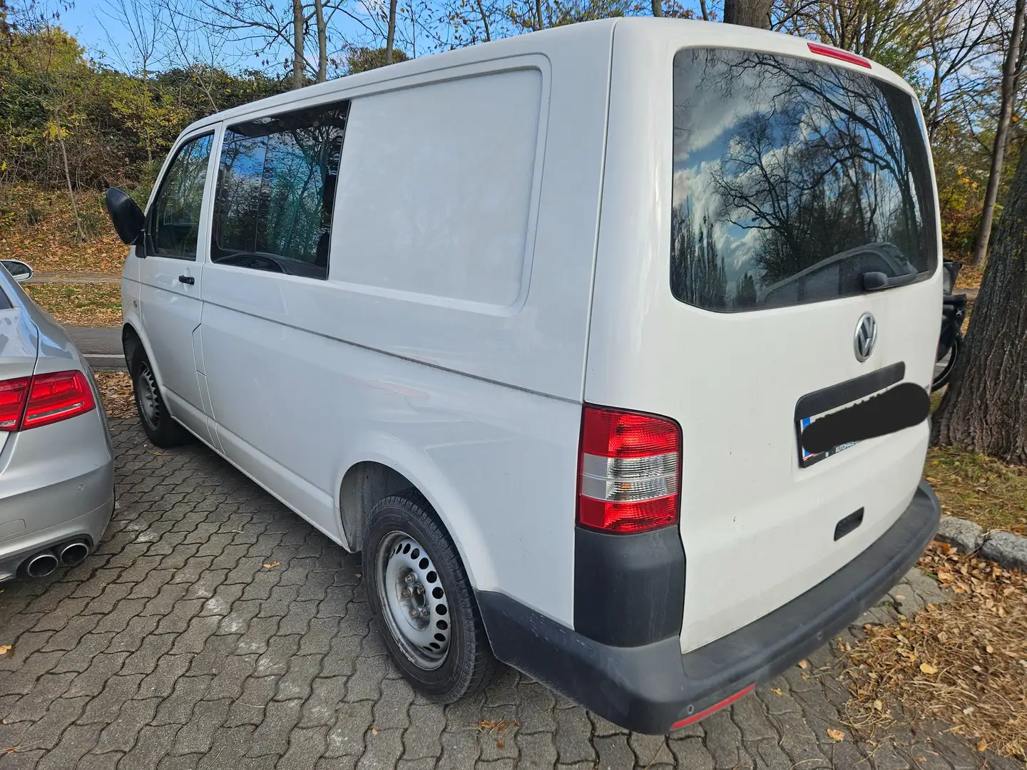 Volkswagen T5 Transporter Weiß - 2