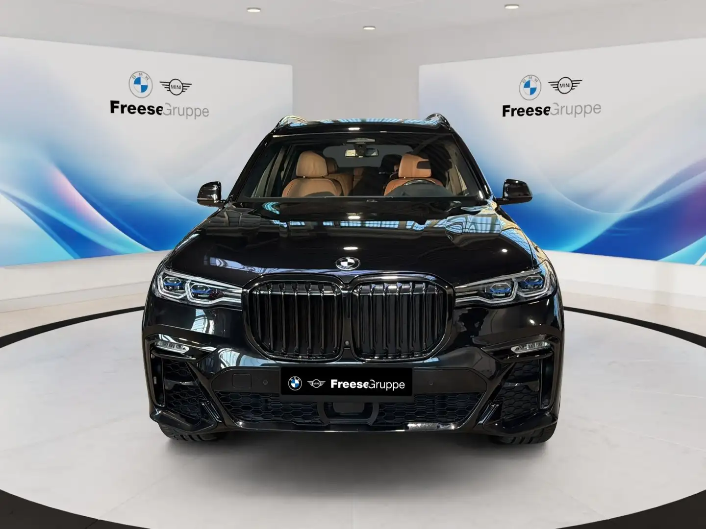BMW X7 M 50i Laser 360° STANDHZ HEAD-UP SITZBELÜFT BT Negro - 2