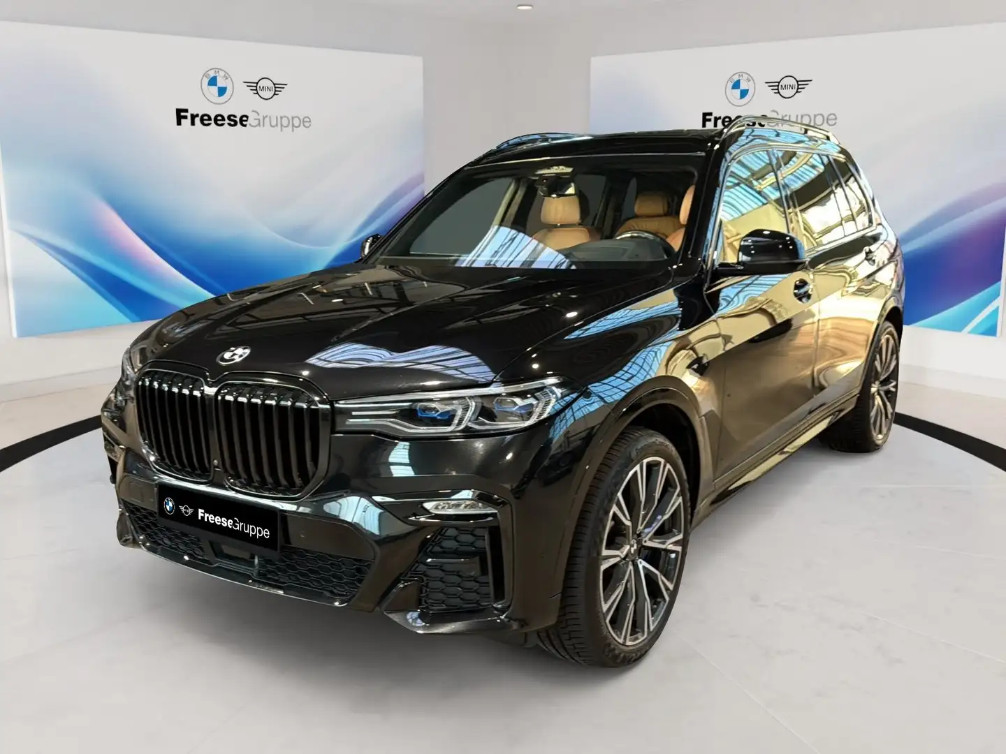 BMW X7 M 50i Laser 360° STANDHZ HEAD-UP SITZBELÜFT BT Negro - 1