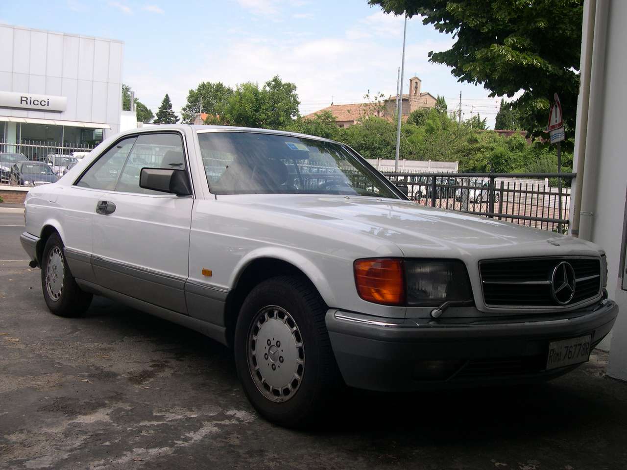 Mercedes-Benz 560 560 SEC ASI  GPL