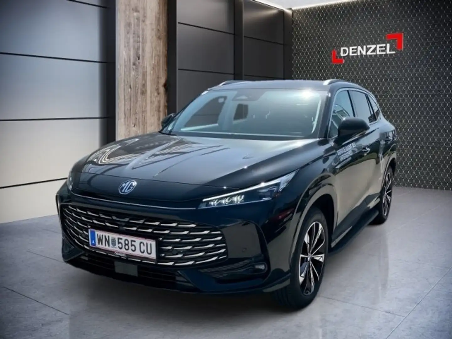 MG HS HEV Luxury 25.5 Österreich Paket Schwarz - 2
