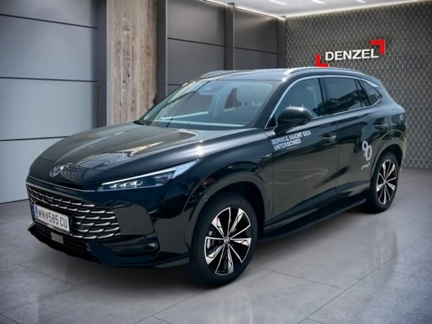 MG HS HEV Luxury 25.5 Österreich Paket Schwarz - 1