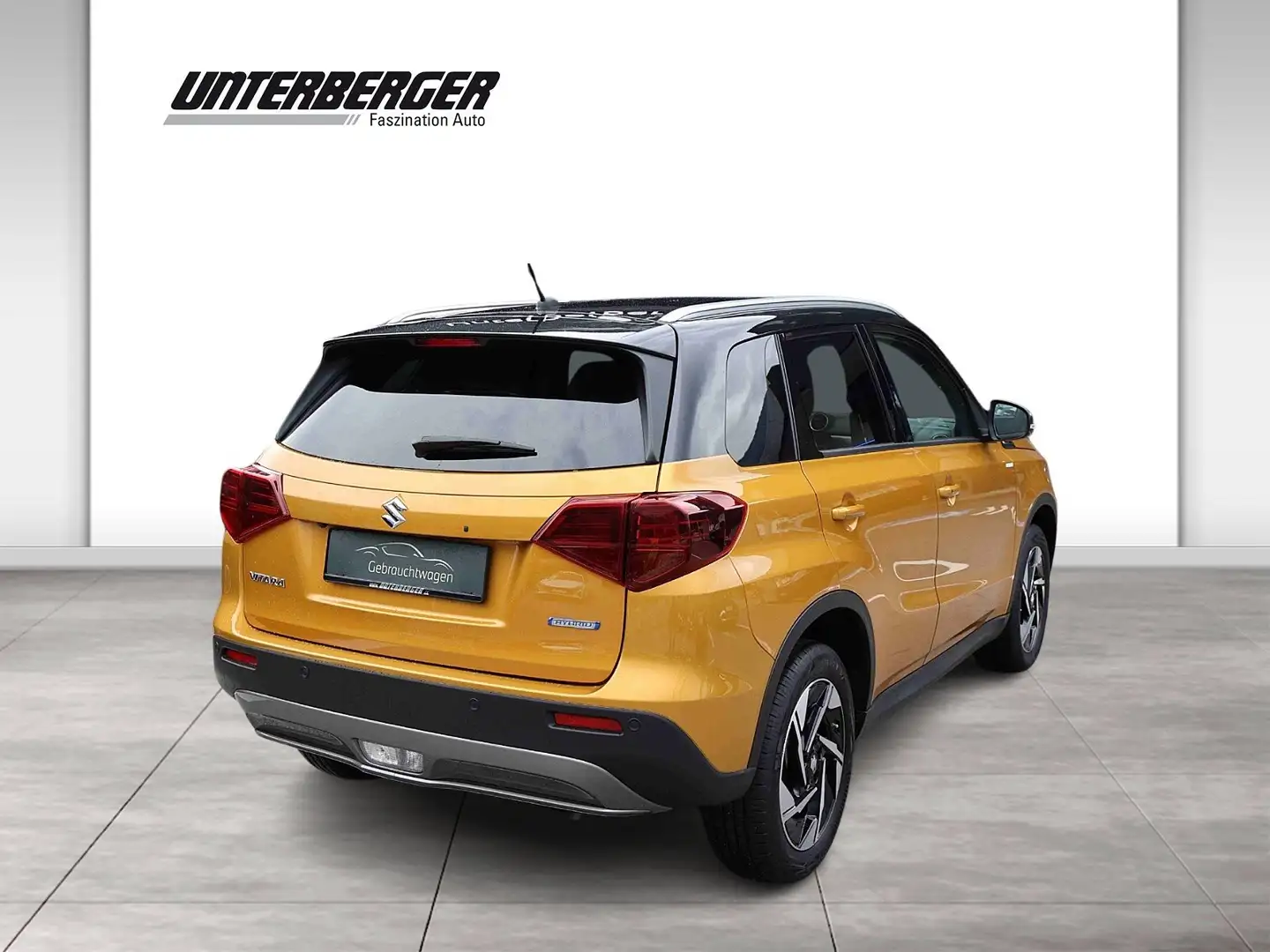 Suzuki Vitara 1,4 GL+ Hybrid Allgrip Flash DAB LED RFK Zwart - 2