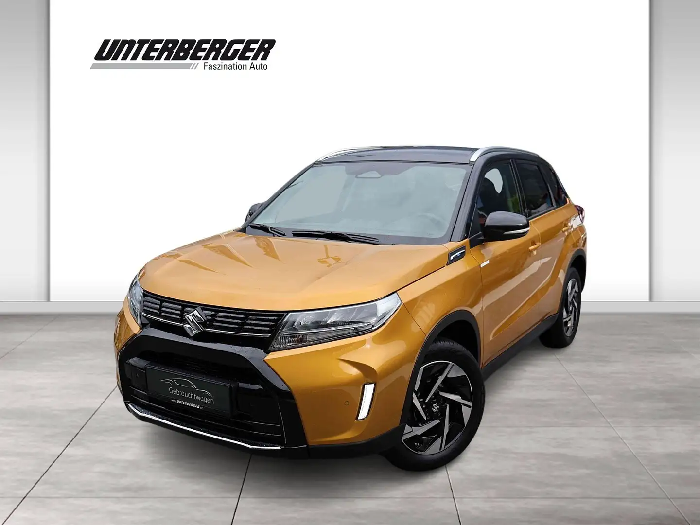 Suzuki Vitara 1,4 GL+ Hybrid Allgrip Flash DAB LED RFK Zwart - 1