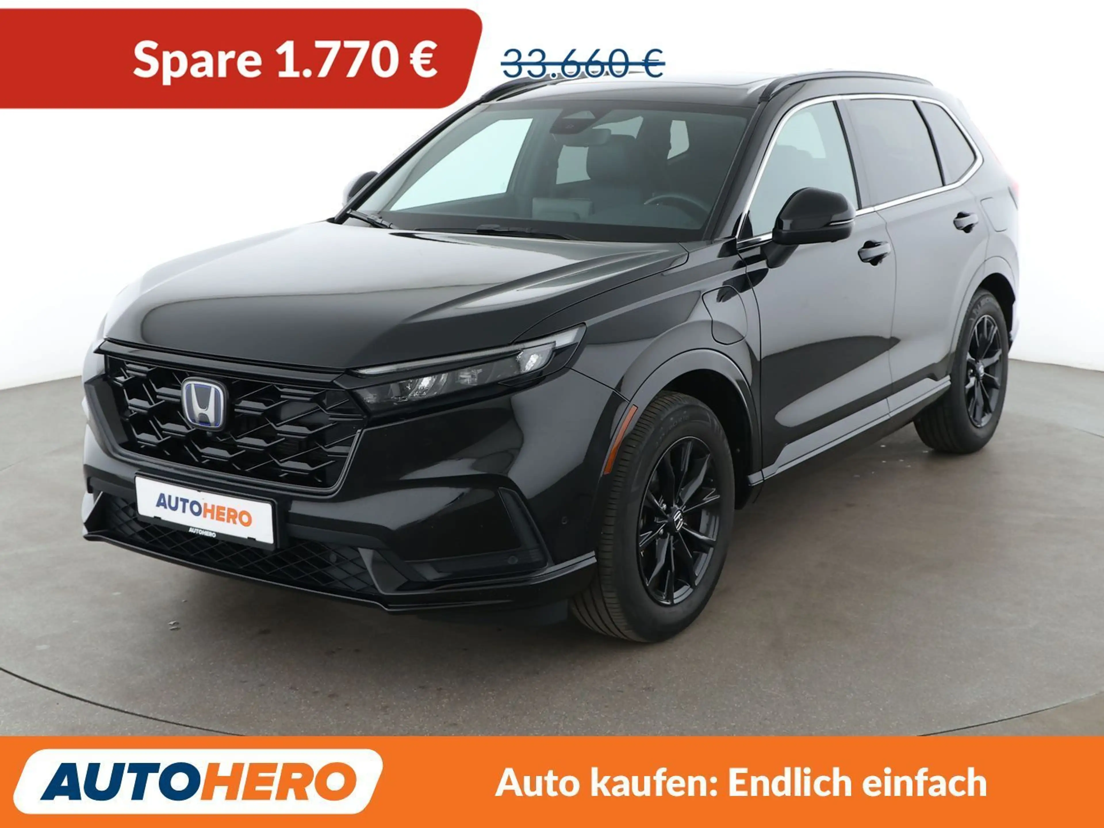Honda CR-V 2.0 i-MMD Hybrid Advance Tech 2WD Aut.*NAVI*LED*
