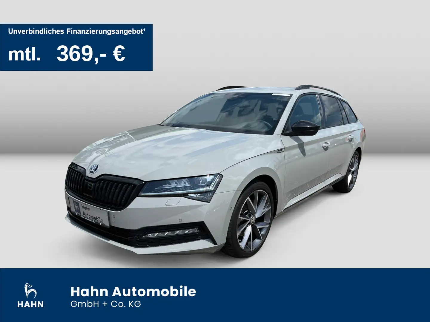 Skoda Superb Combi 1.5TSI Sportline DSG AHK-Vorb. Navi Grau - 1